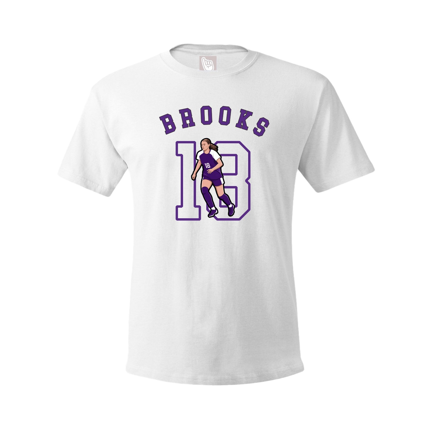 Youth Tee — Shirsey Arch in White