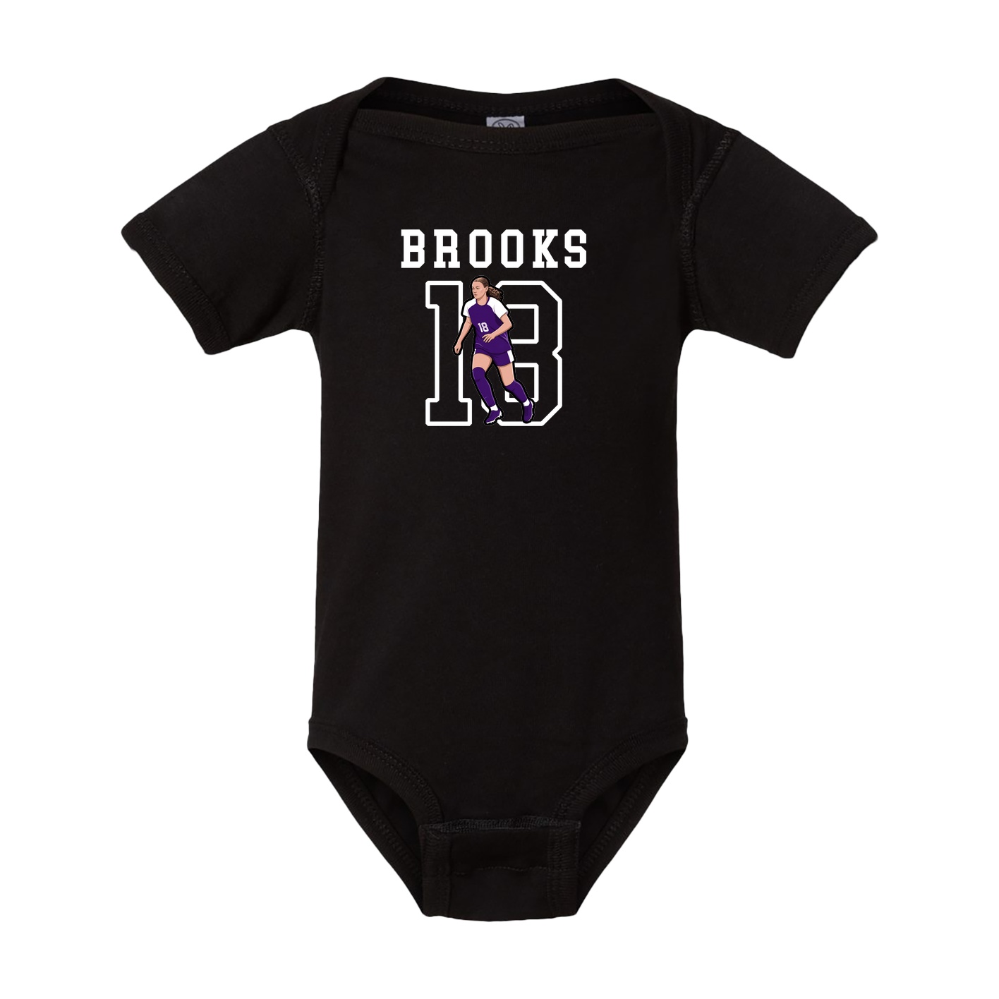 Baby Onesie — Shirsey in Black