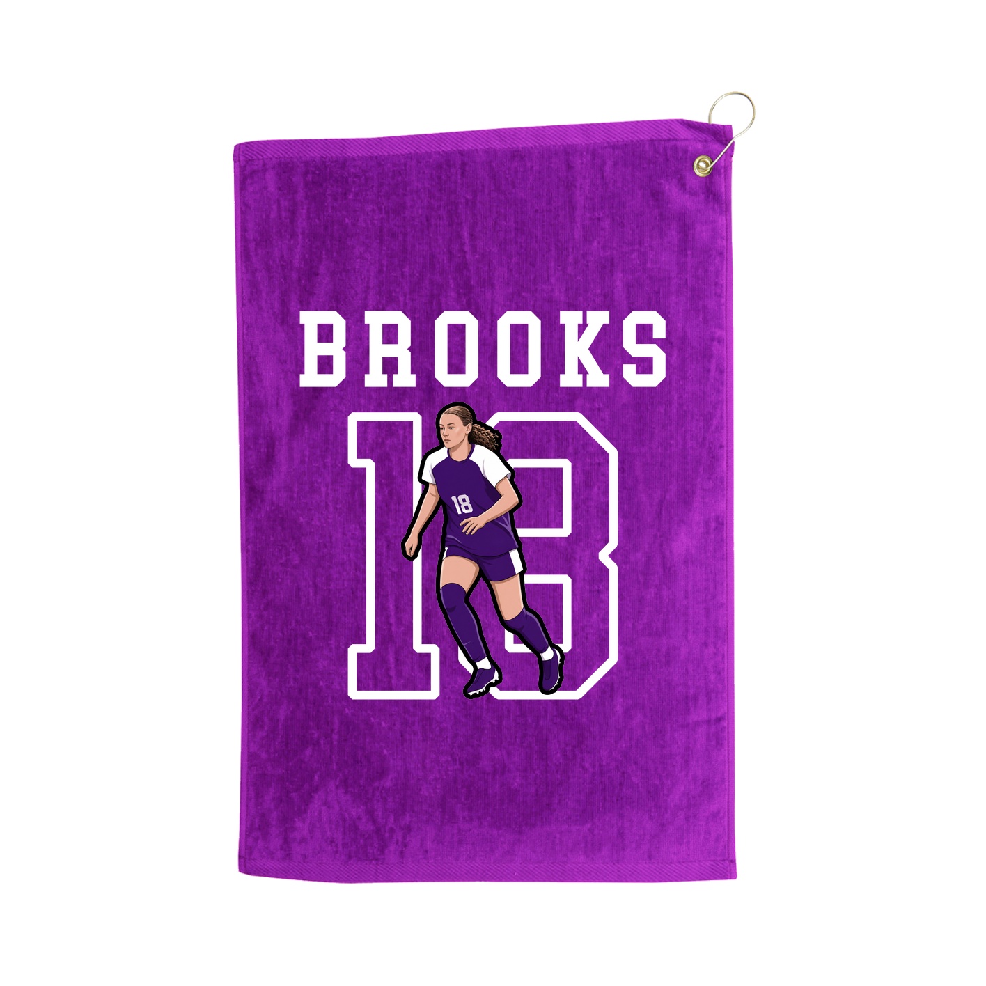 Golf Towel — Shirsey in Purple