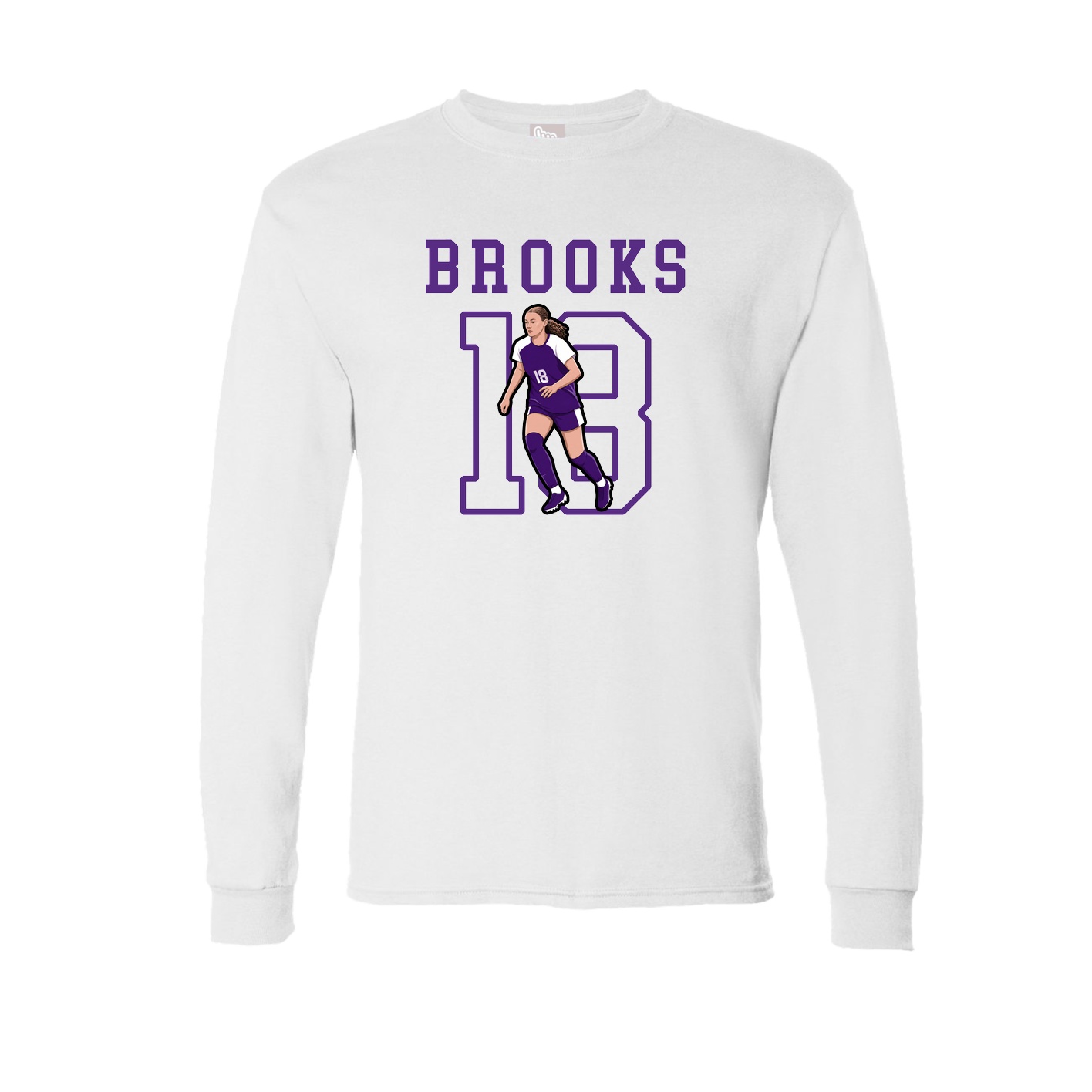 Long Sleeve Tee — Shirsey in White