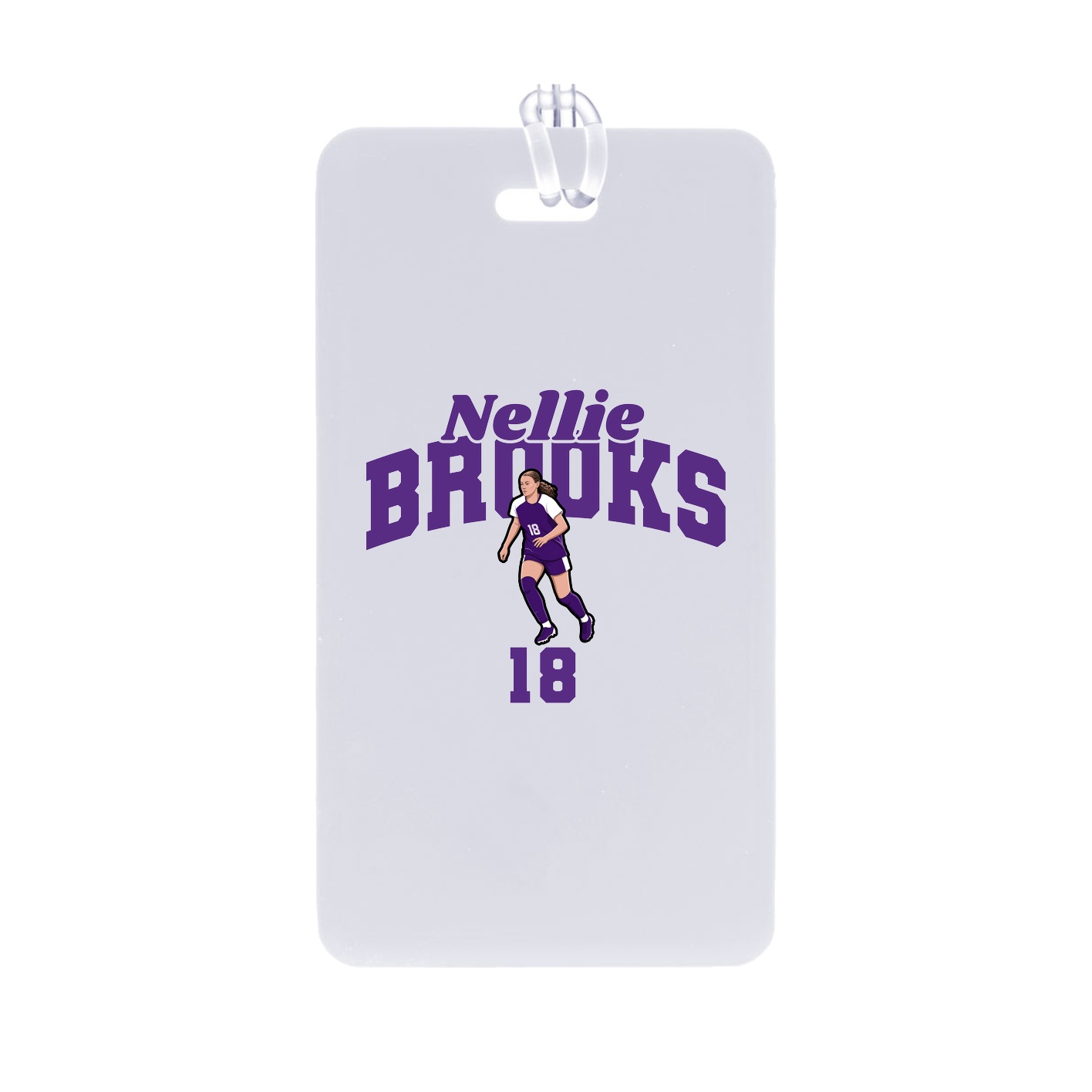Bag Tag — Signature Arch in Classic