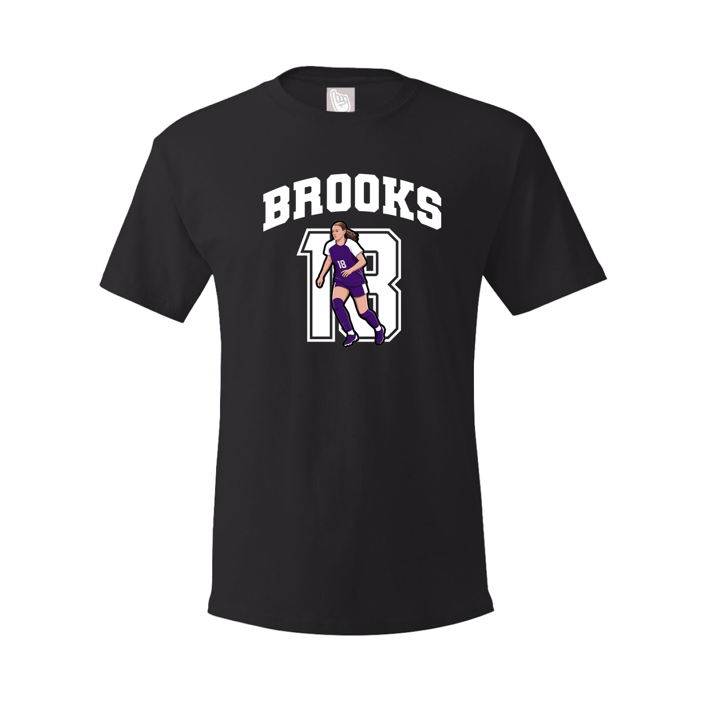 Tee — Number in Black