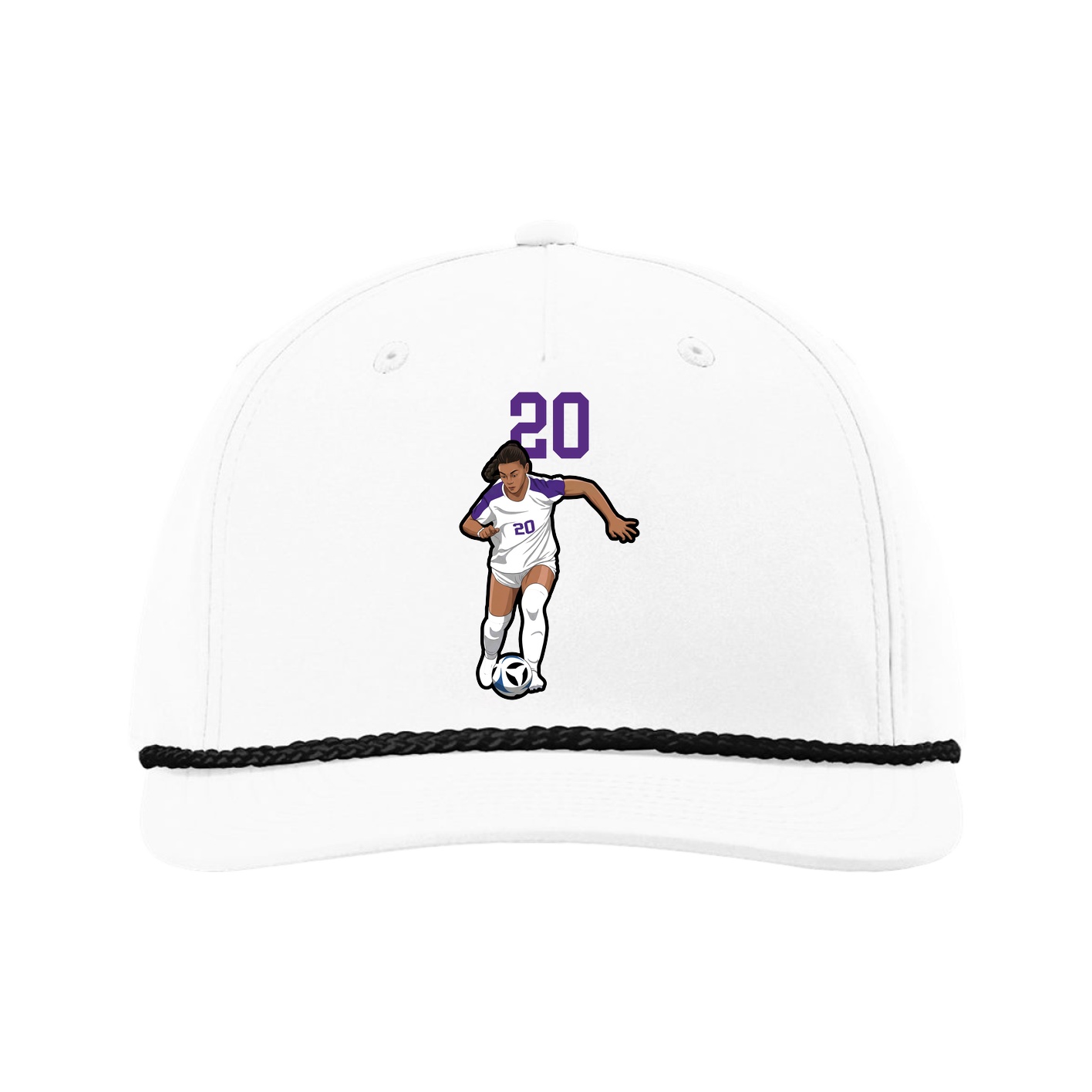 Five-Panel Classic Rope Cap