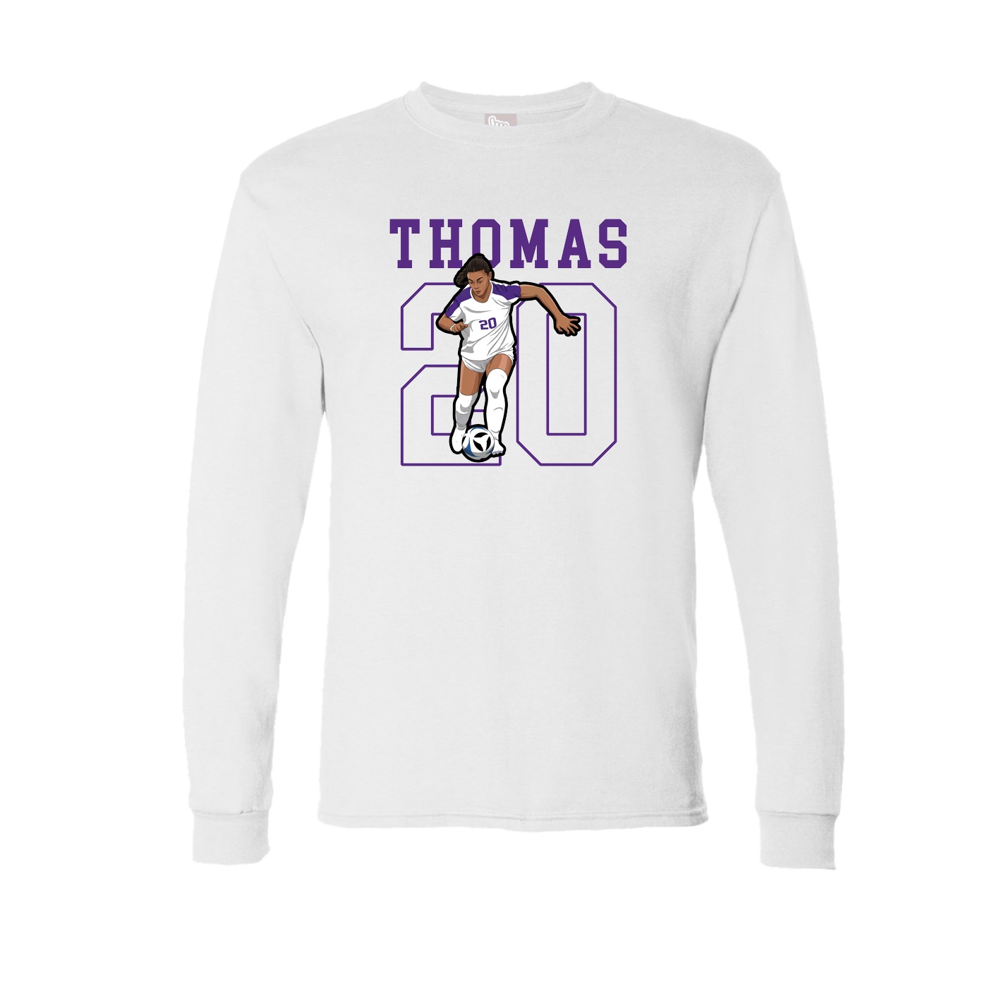 Long Sleeve Tee — Shirsey in White