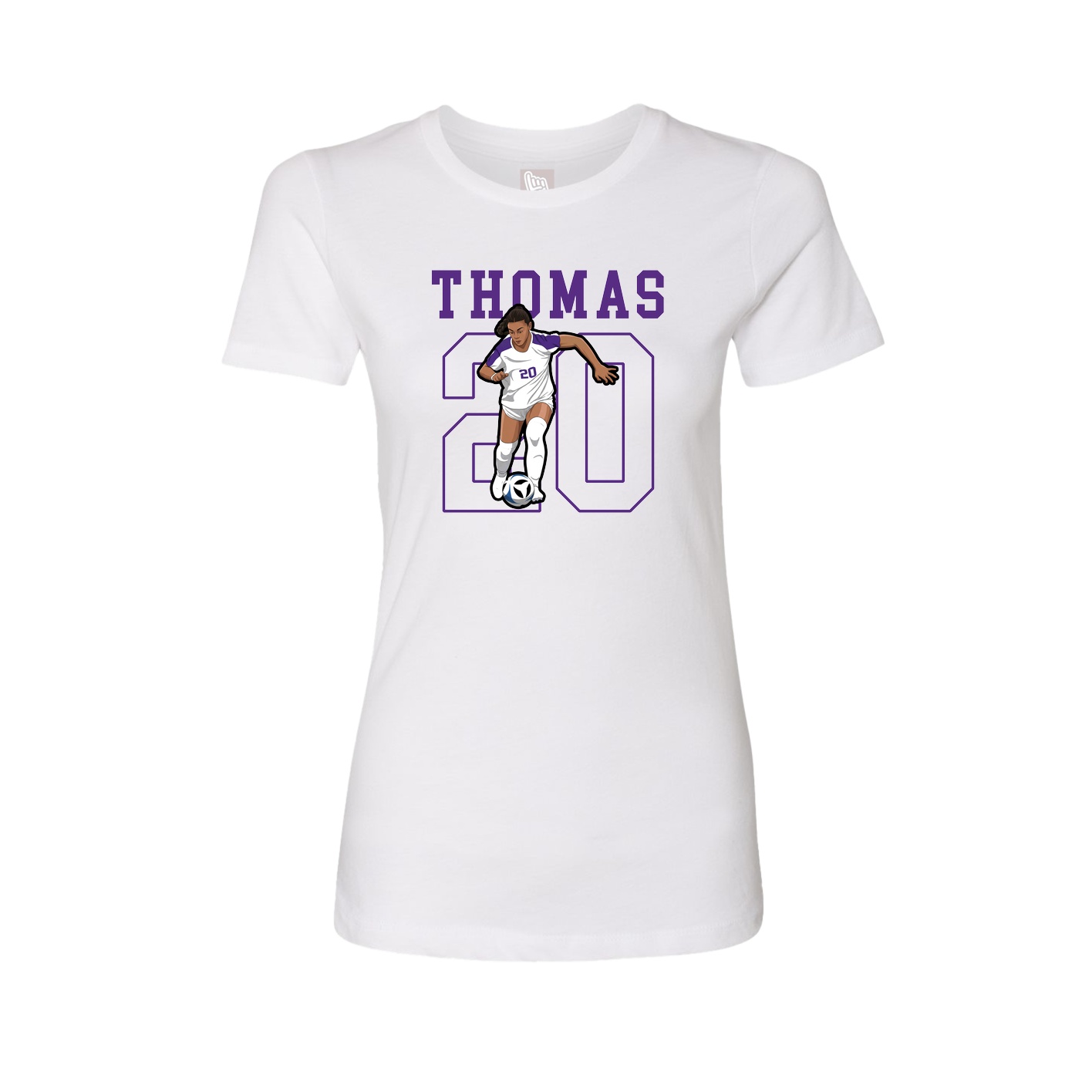 Fitted Women's Tee — Shirsey in White