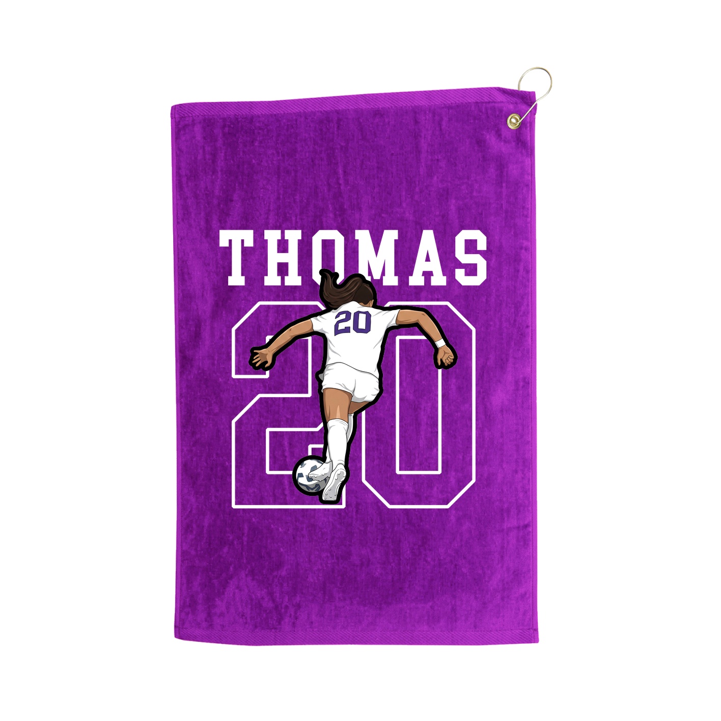 Golf Towel — Shirsey in Purple