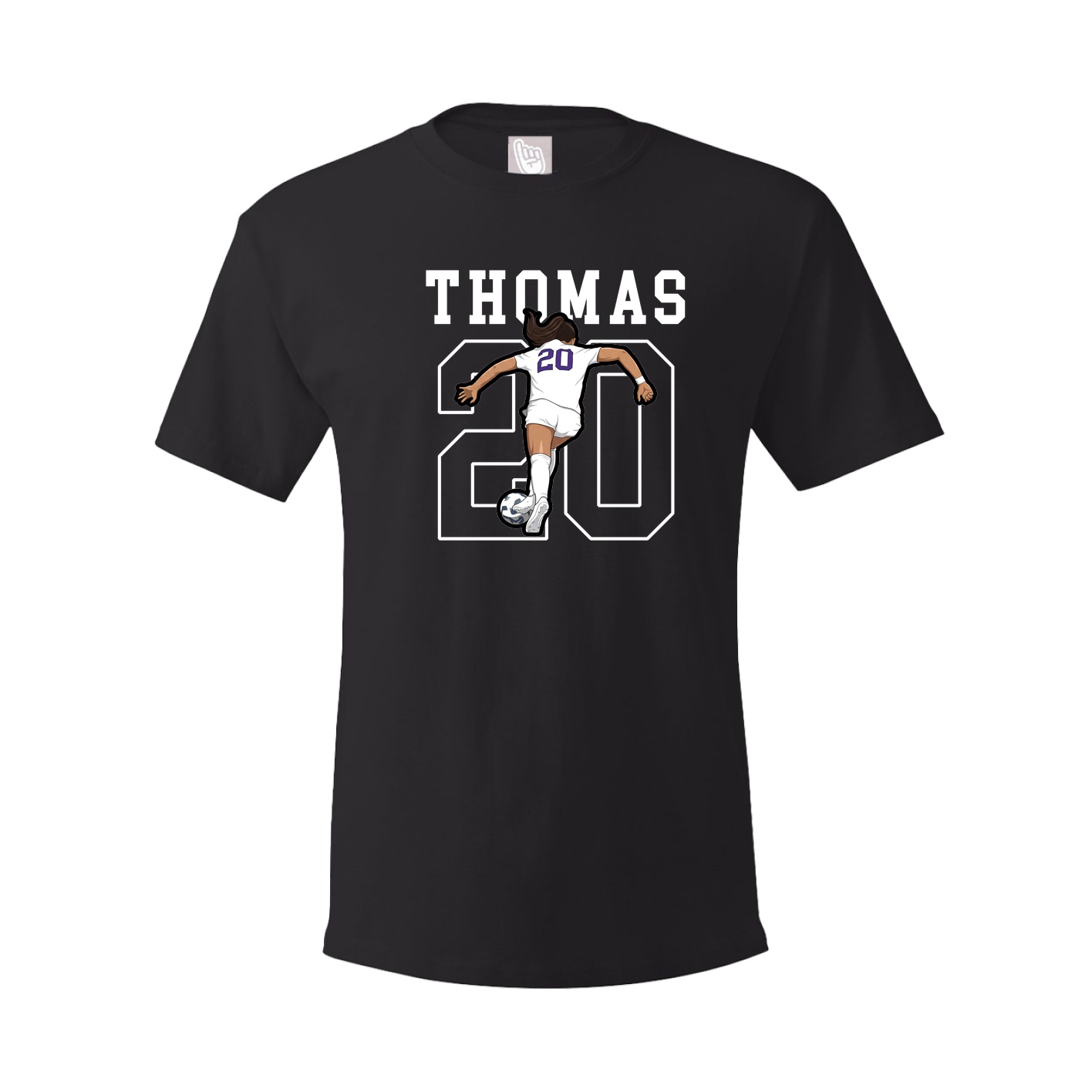 Youth Tee — Shirsey in Black