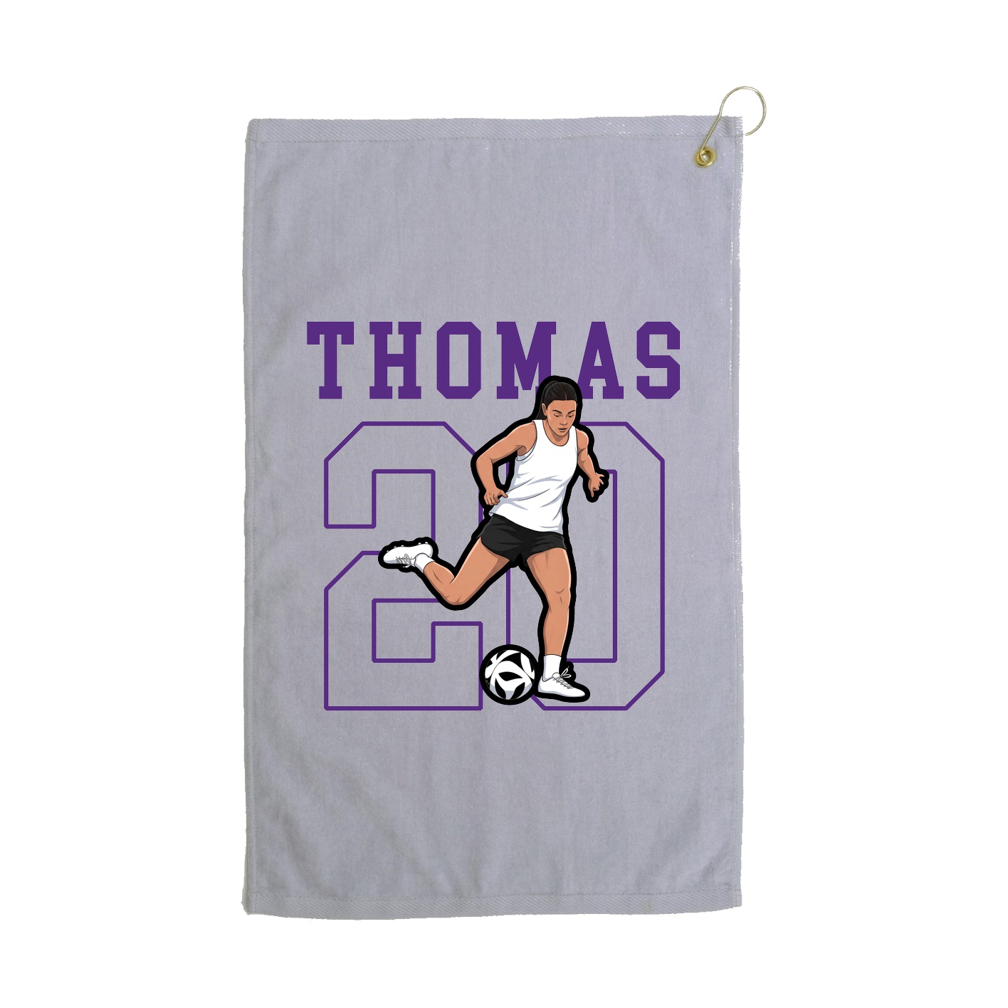 Terry Velour Golf Towel
