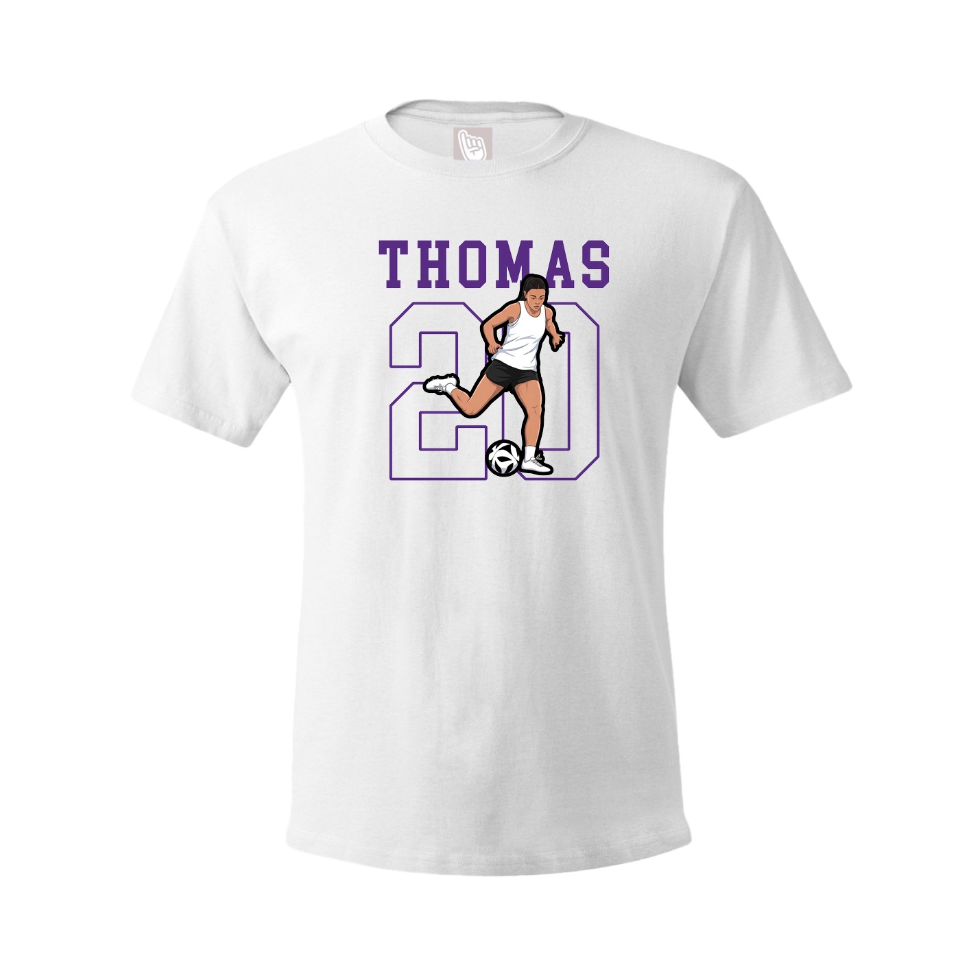 Youth Tee — Shirsey in White