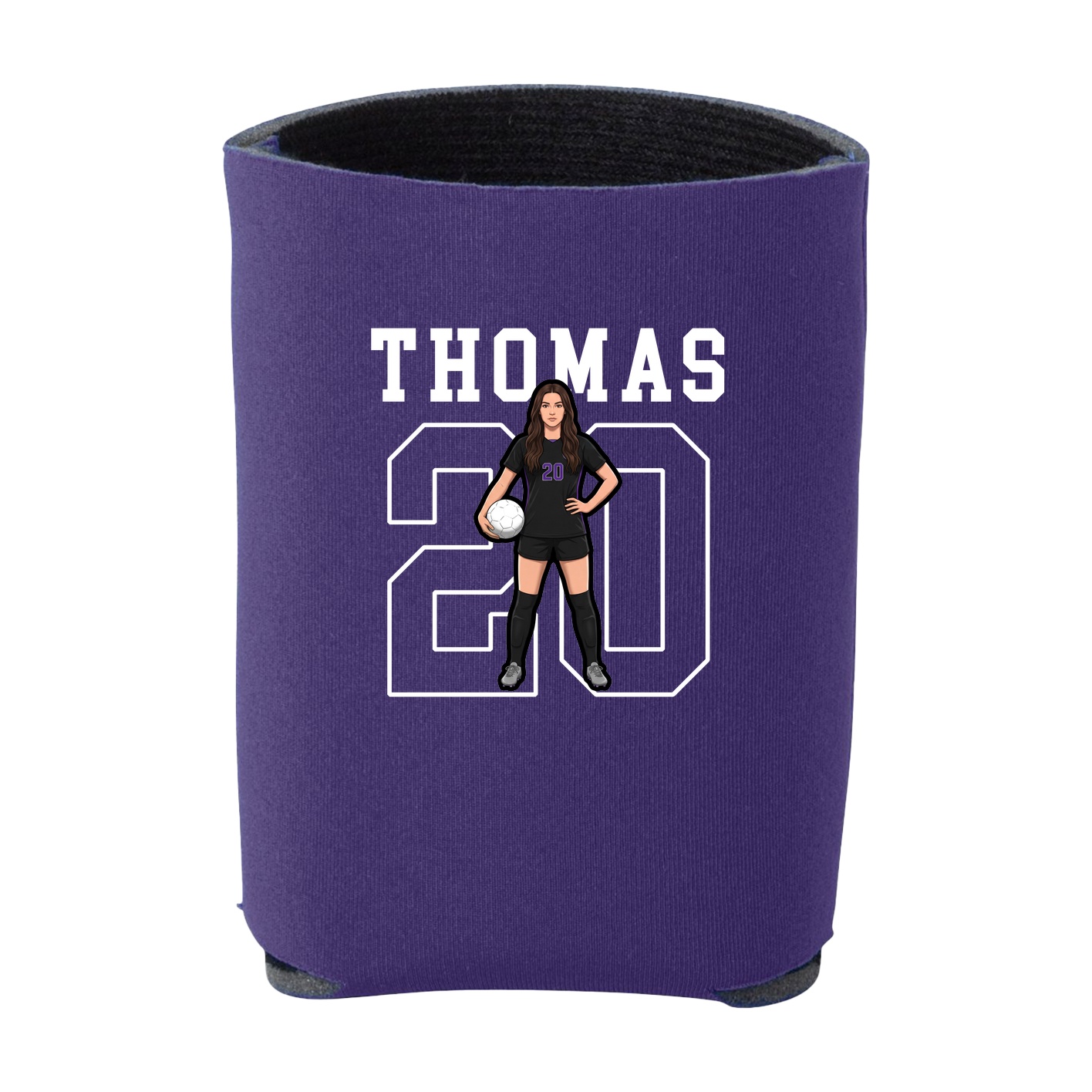 Can Holder — Shirsey in Purple
