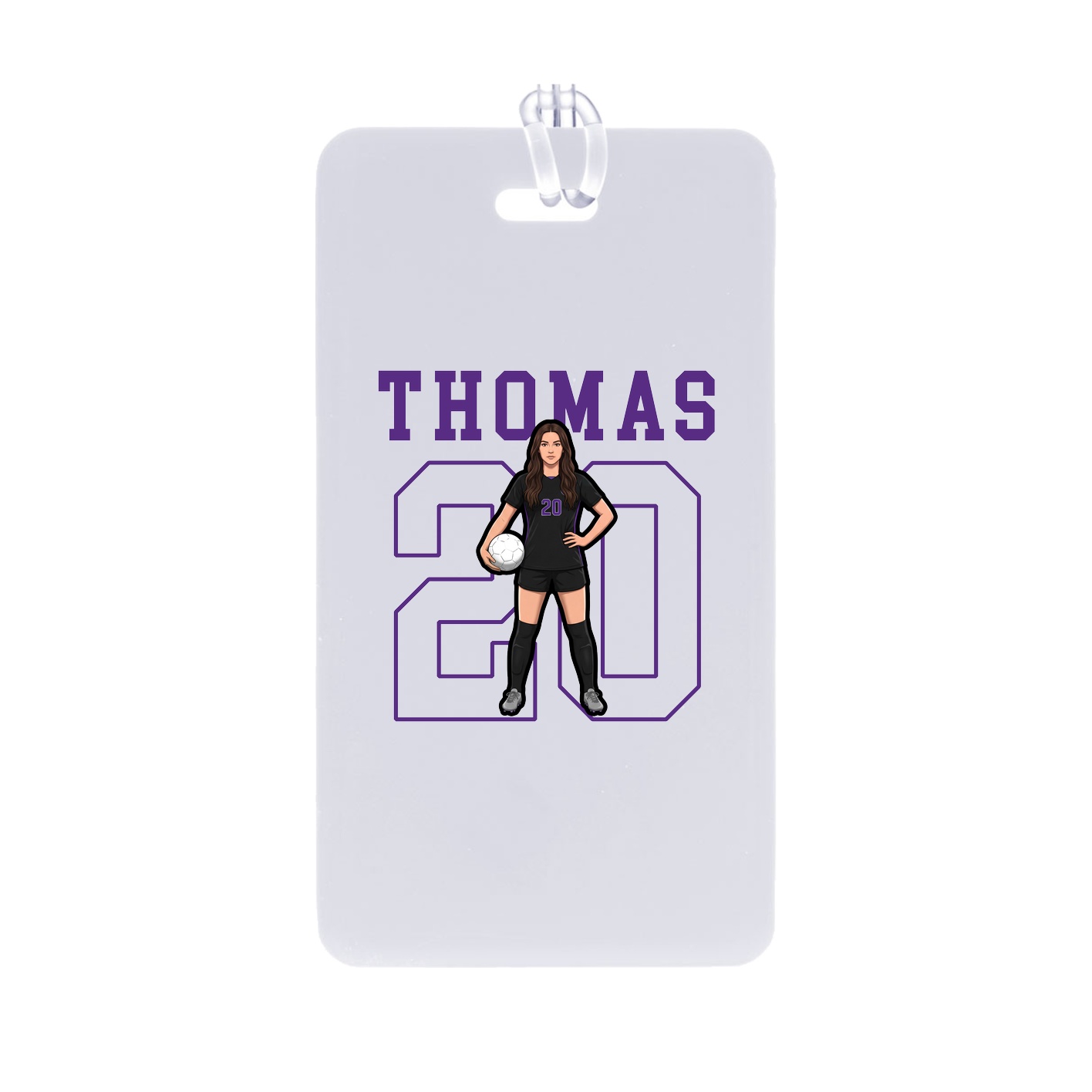 Bag Tag — Shirsey in Classic