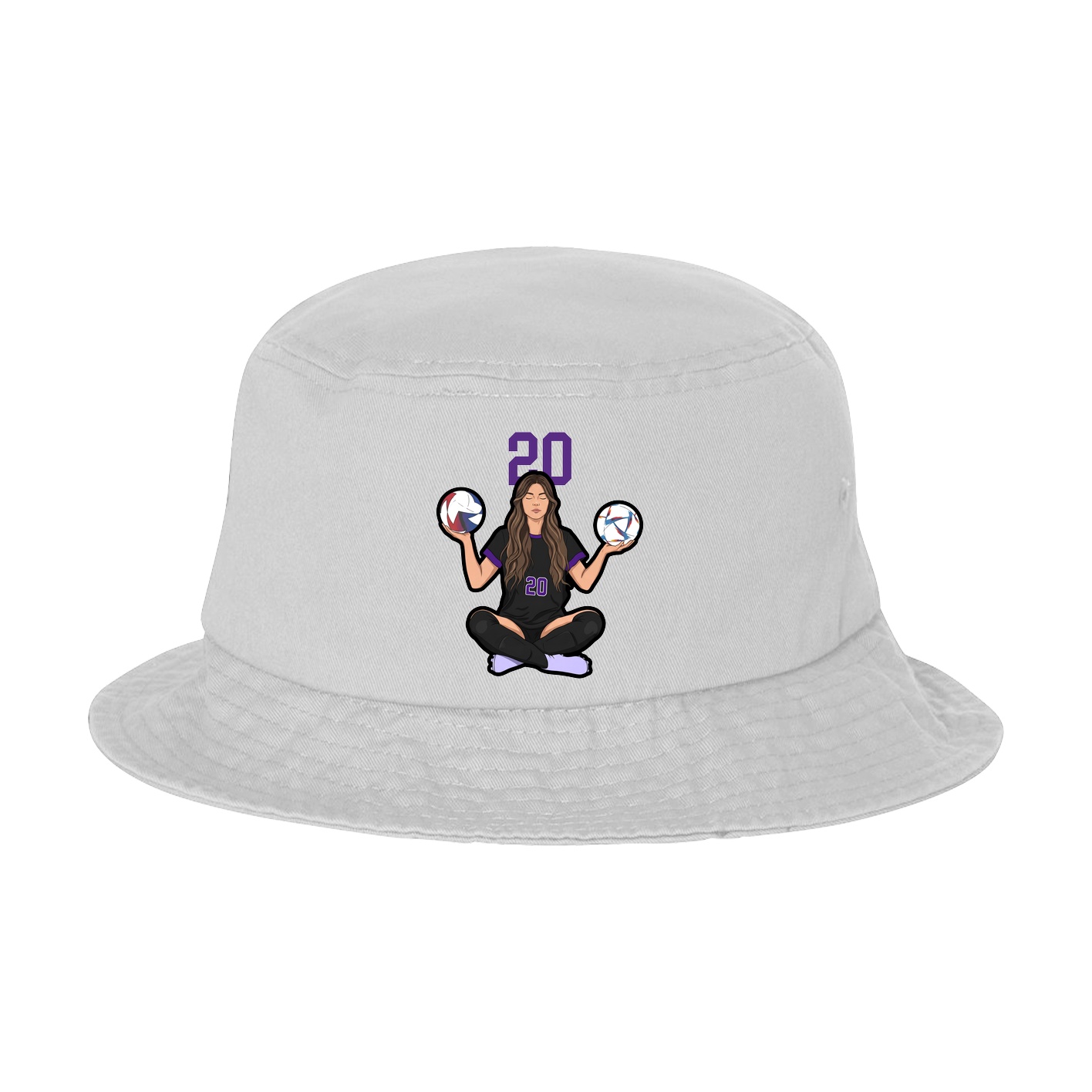 Bucket Cap