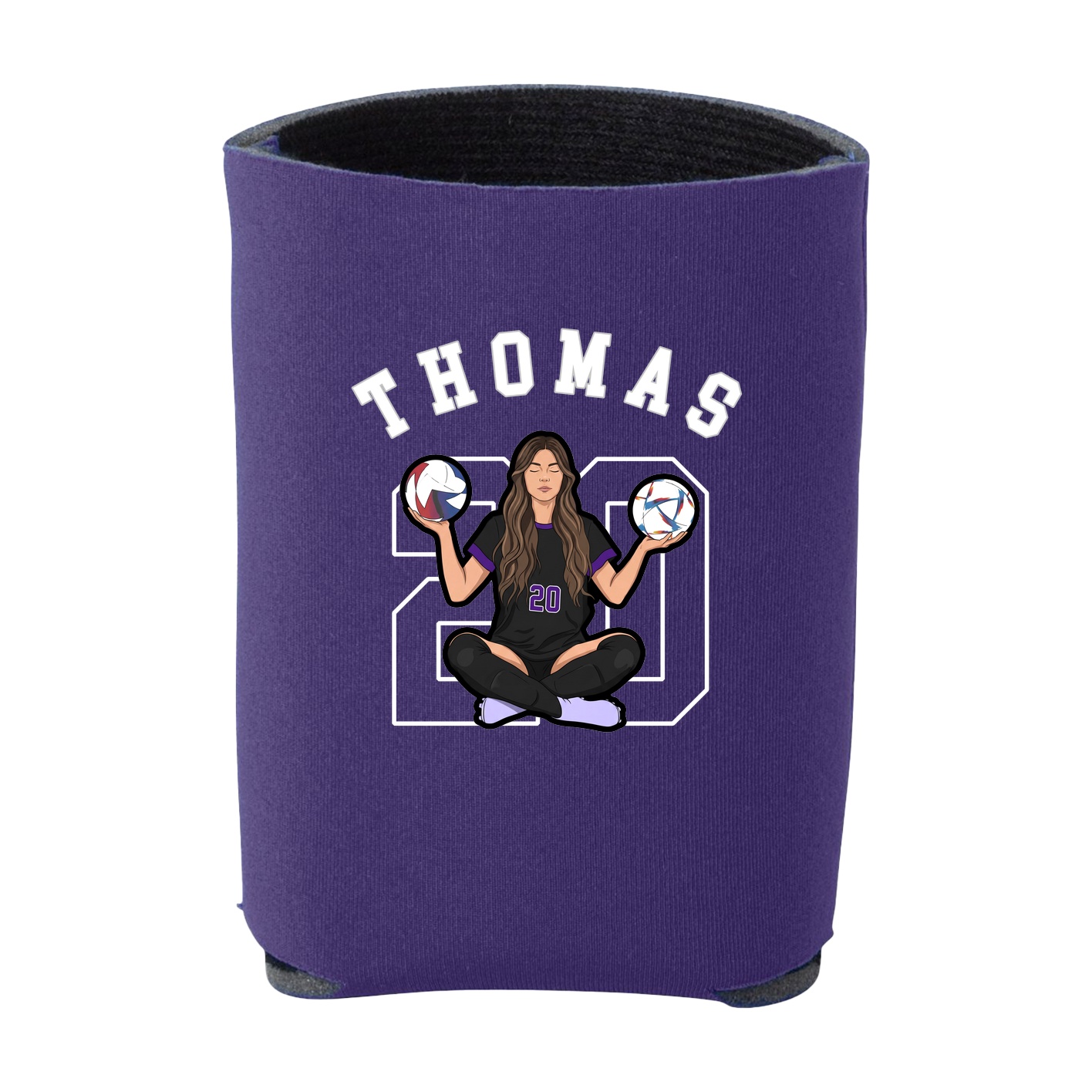 Can Holder — Shirsey Arch in Purple