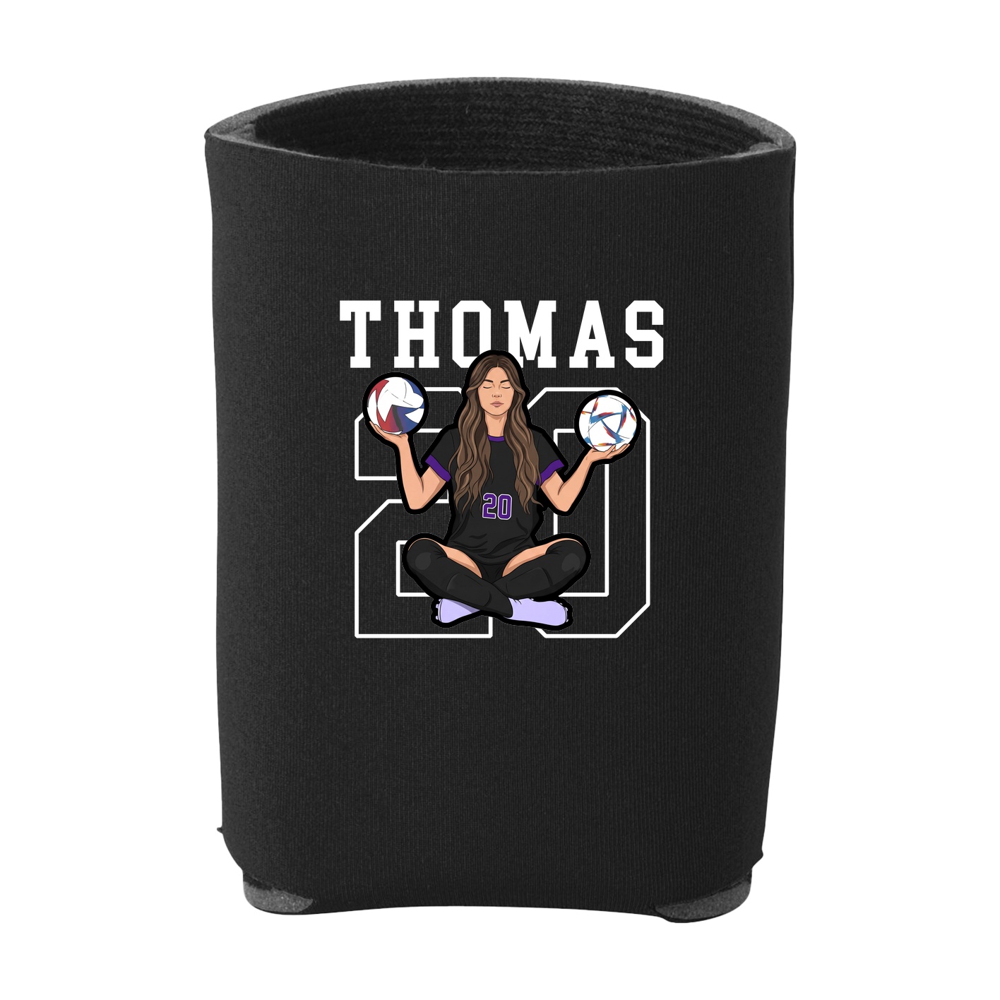 Can Holder — Shirsey in Black