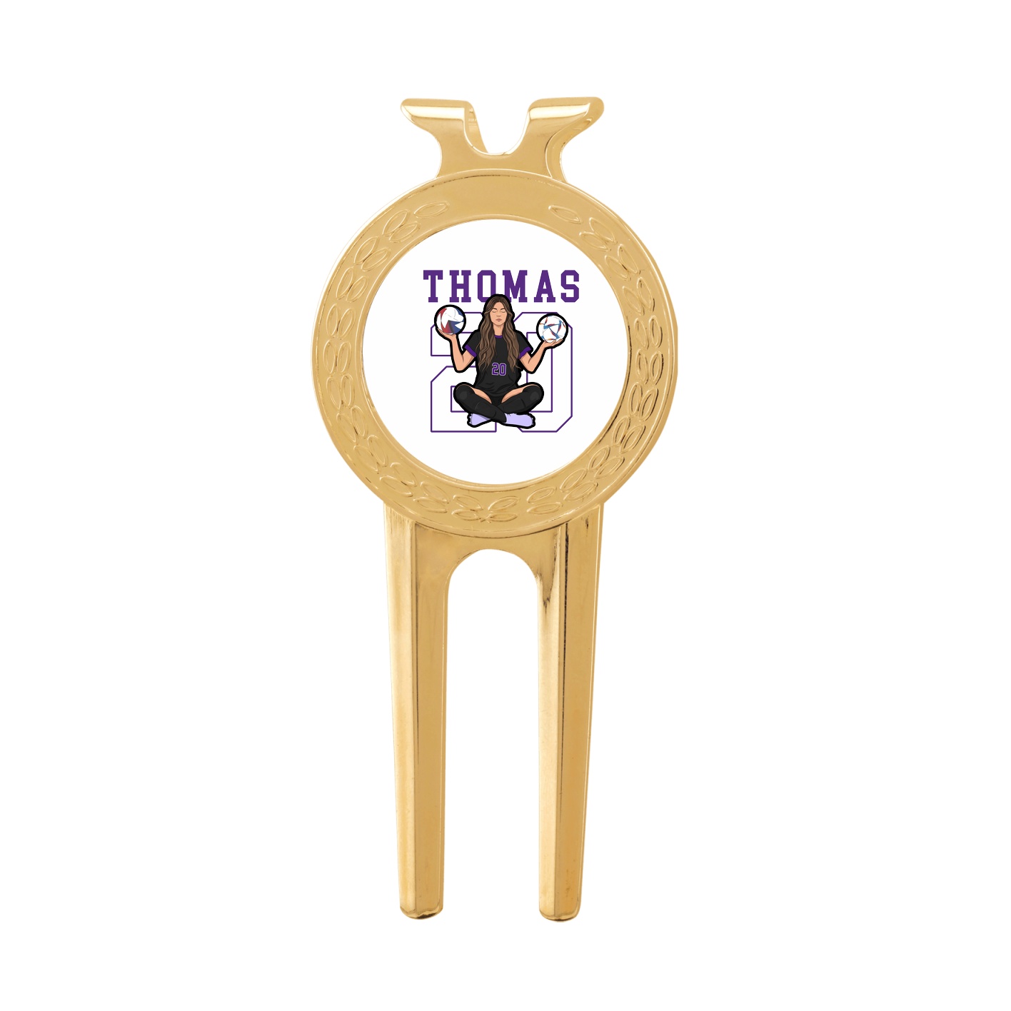 Divot Tool with Ball Marker