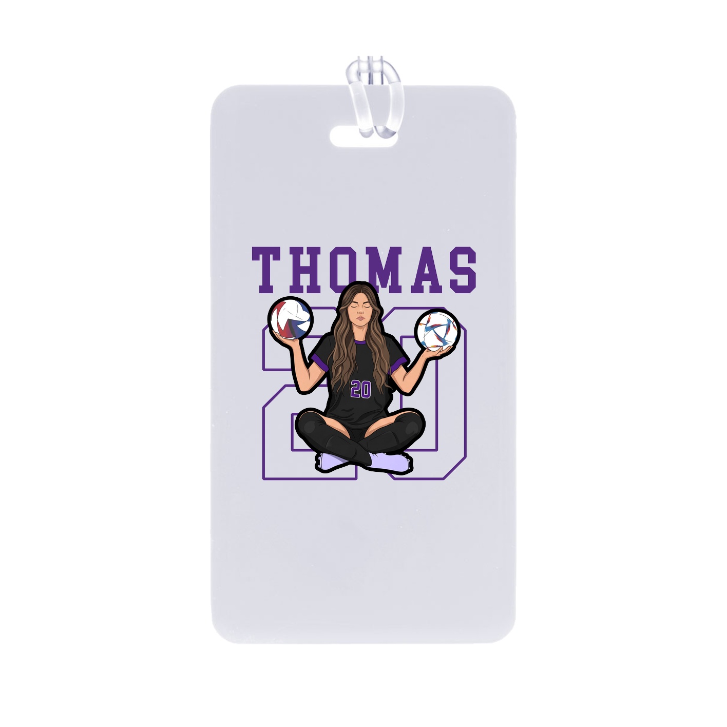 Bag Tag — Shirsey in Classic