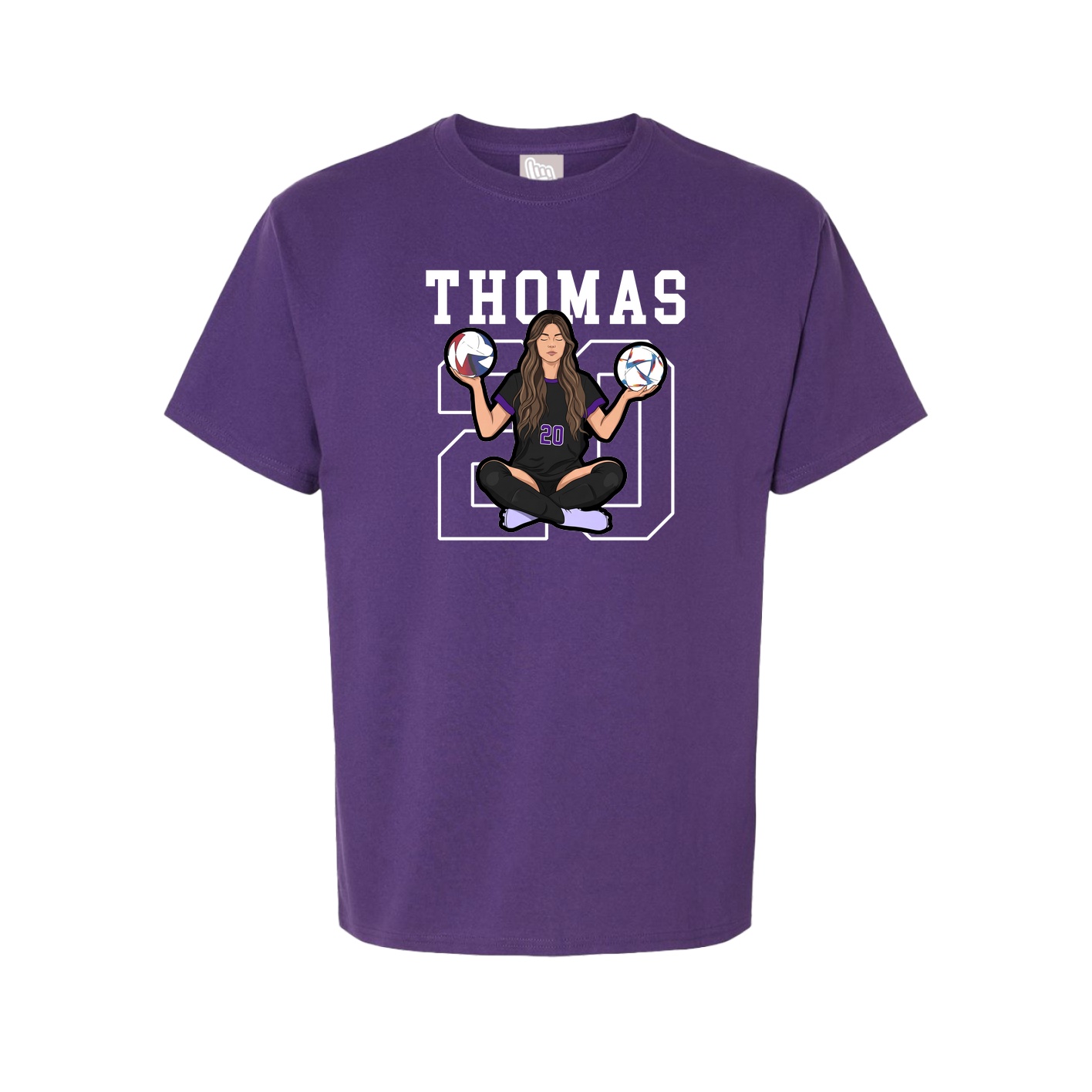 Tee — Shirsey in Purple