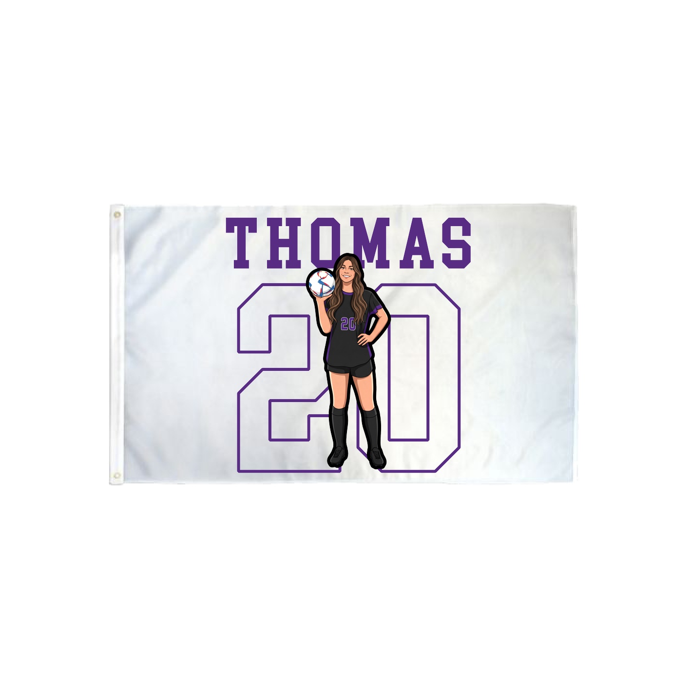 3x5 Flag — Shirsey in Classic