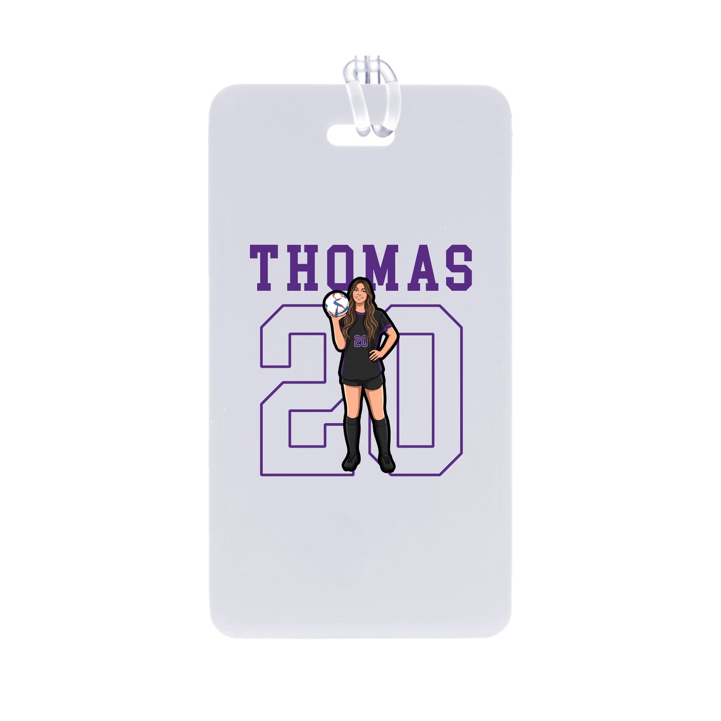 Bag Tag — Shirsey in Classic
