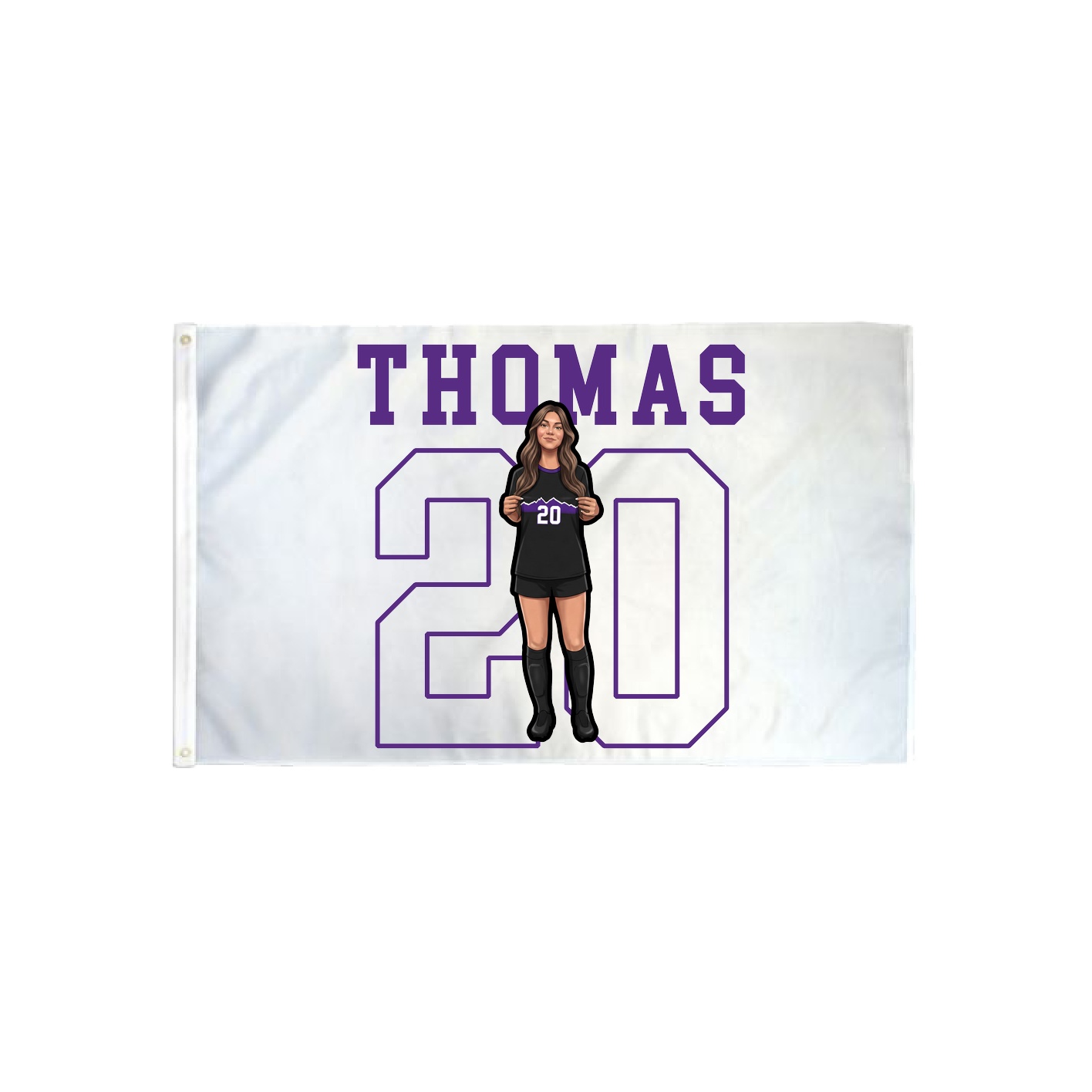 3x5 Flag — Shirsey in Classic