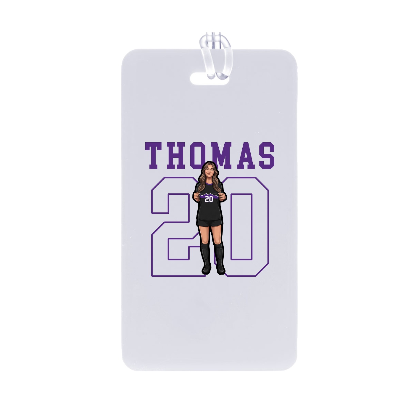 Bag Tag — Shirsey in Classic