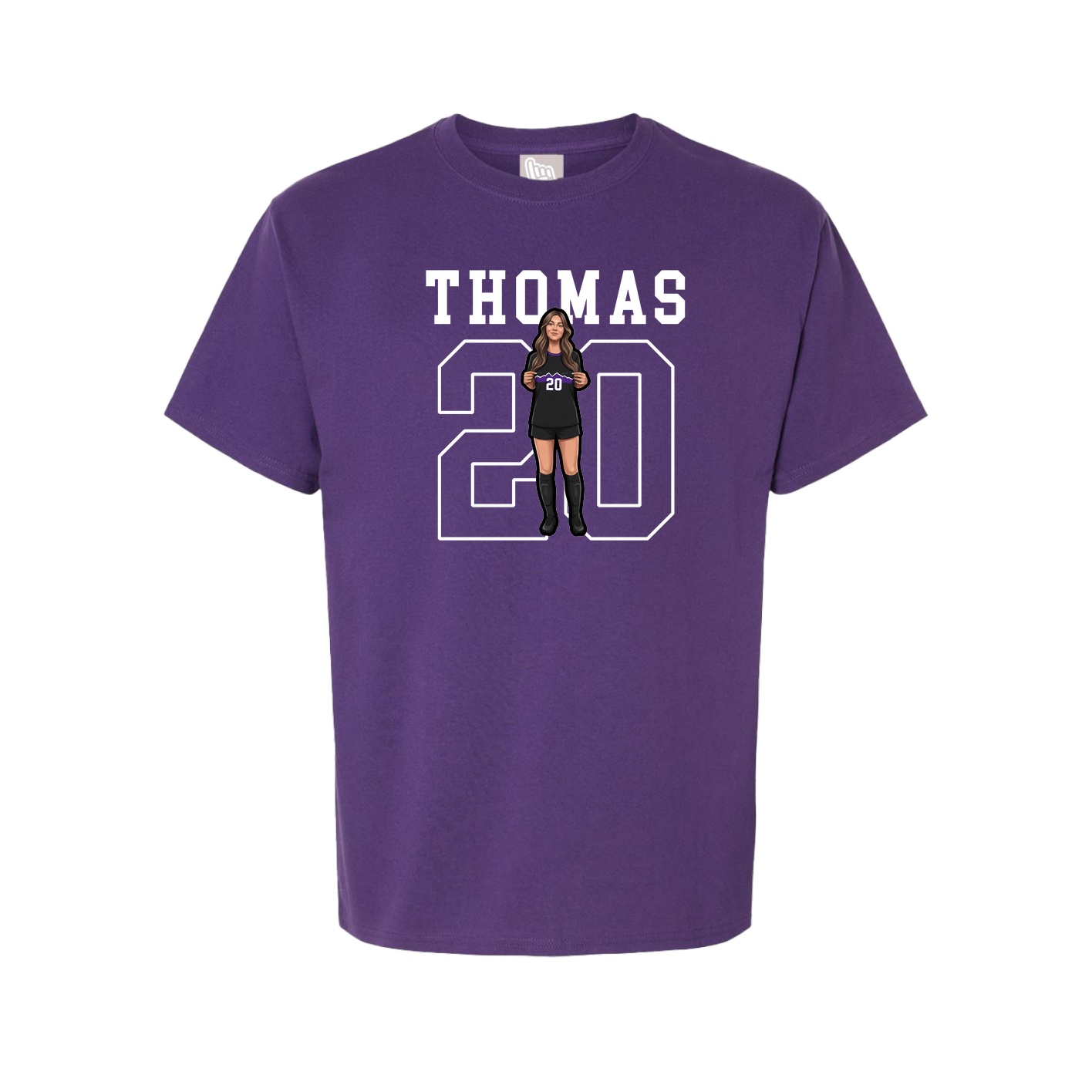 Tee — Shirsey in Purple