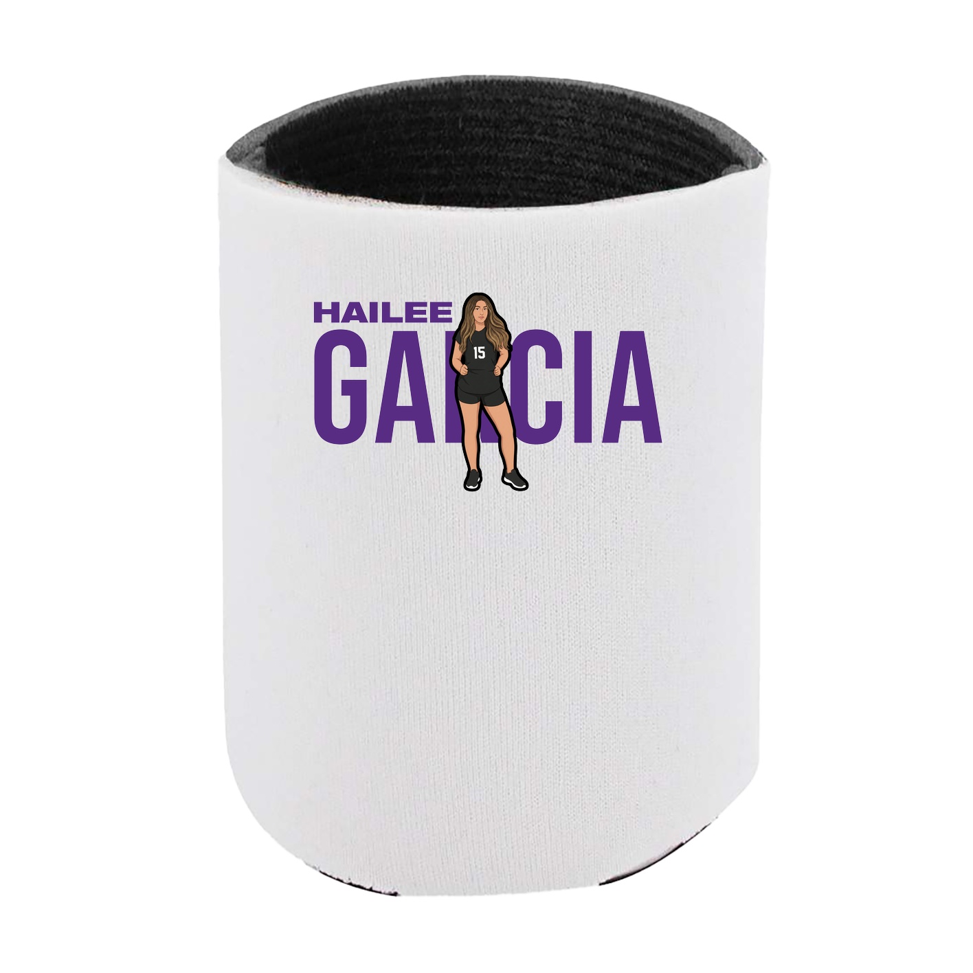 Can Holder — Player Name in White