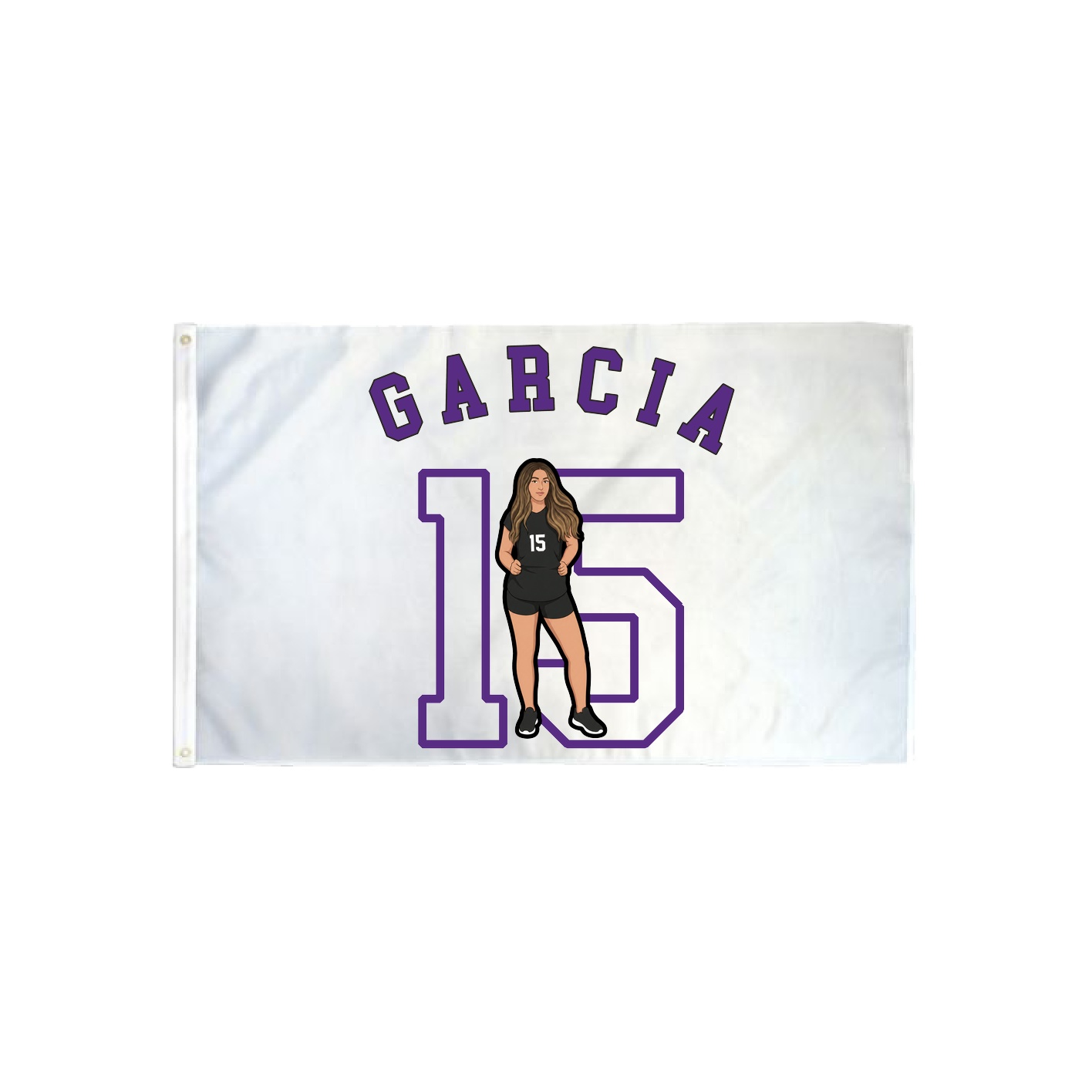3x5 Flag — Shirsey Arch in Classic