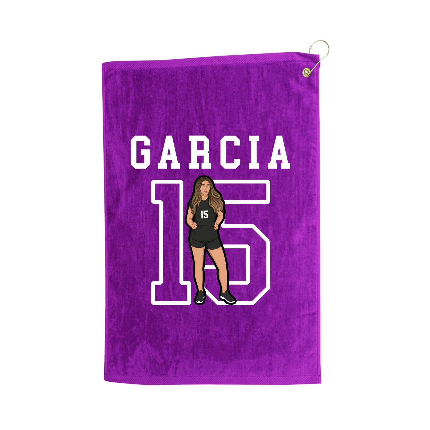 Golf Towel — Shirsey in Purple
