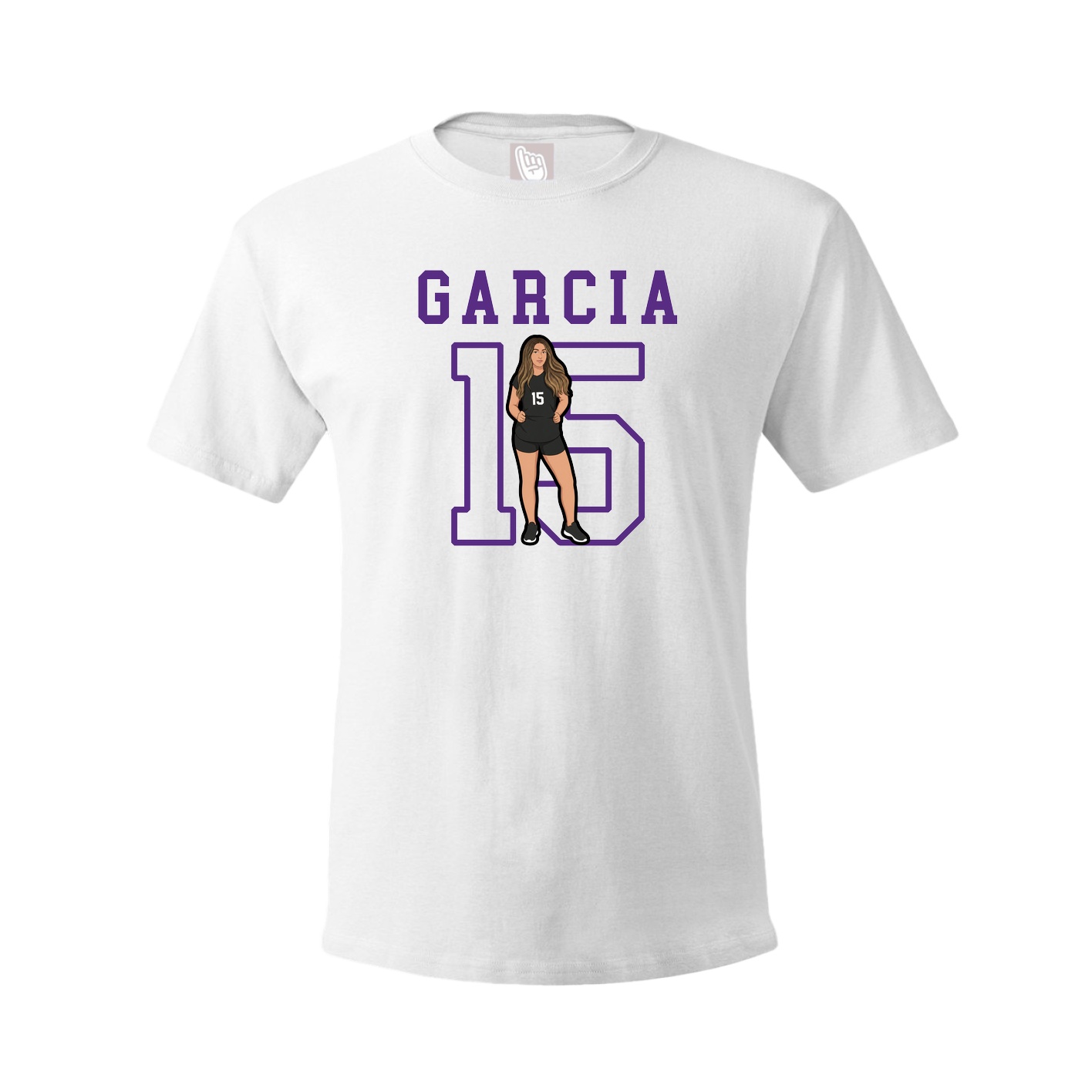 Youth Tee — Shirsey in White