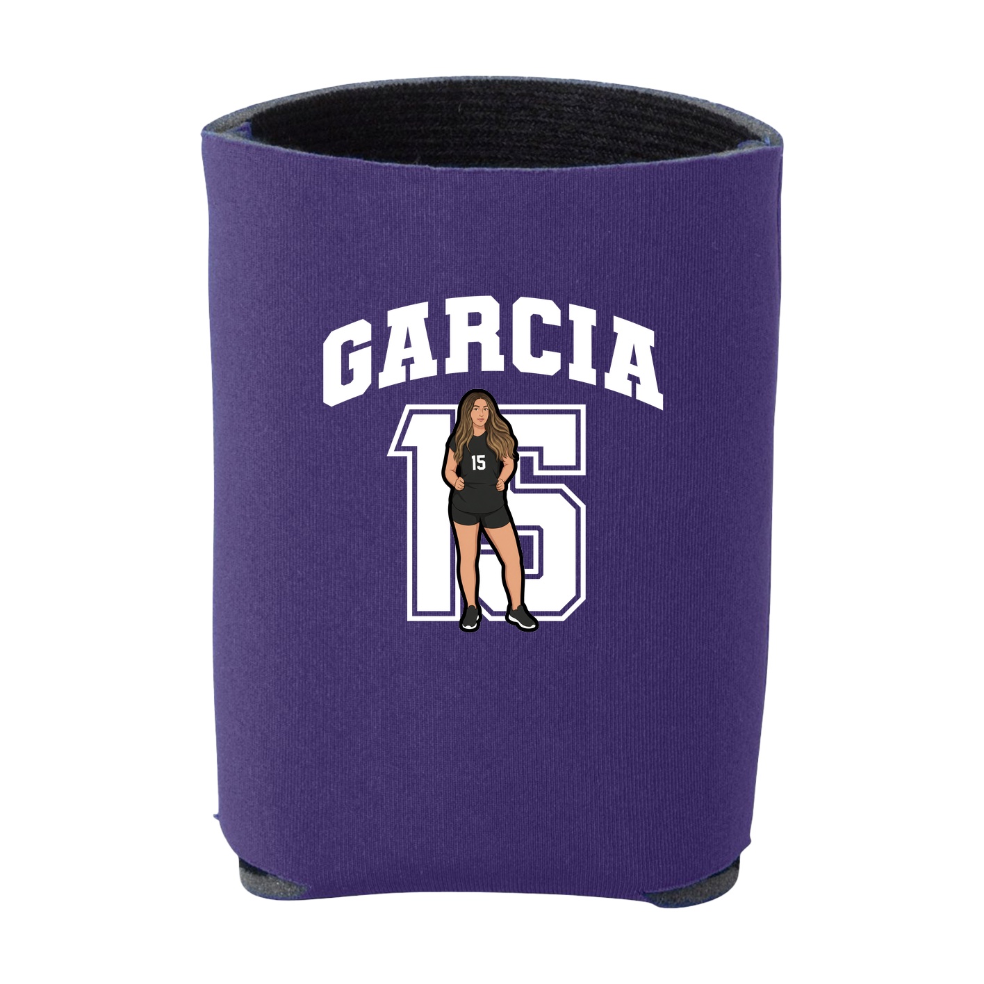 Can Holder — Number in Purple
