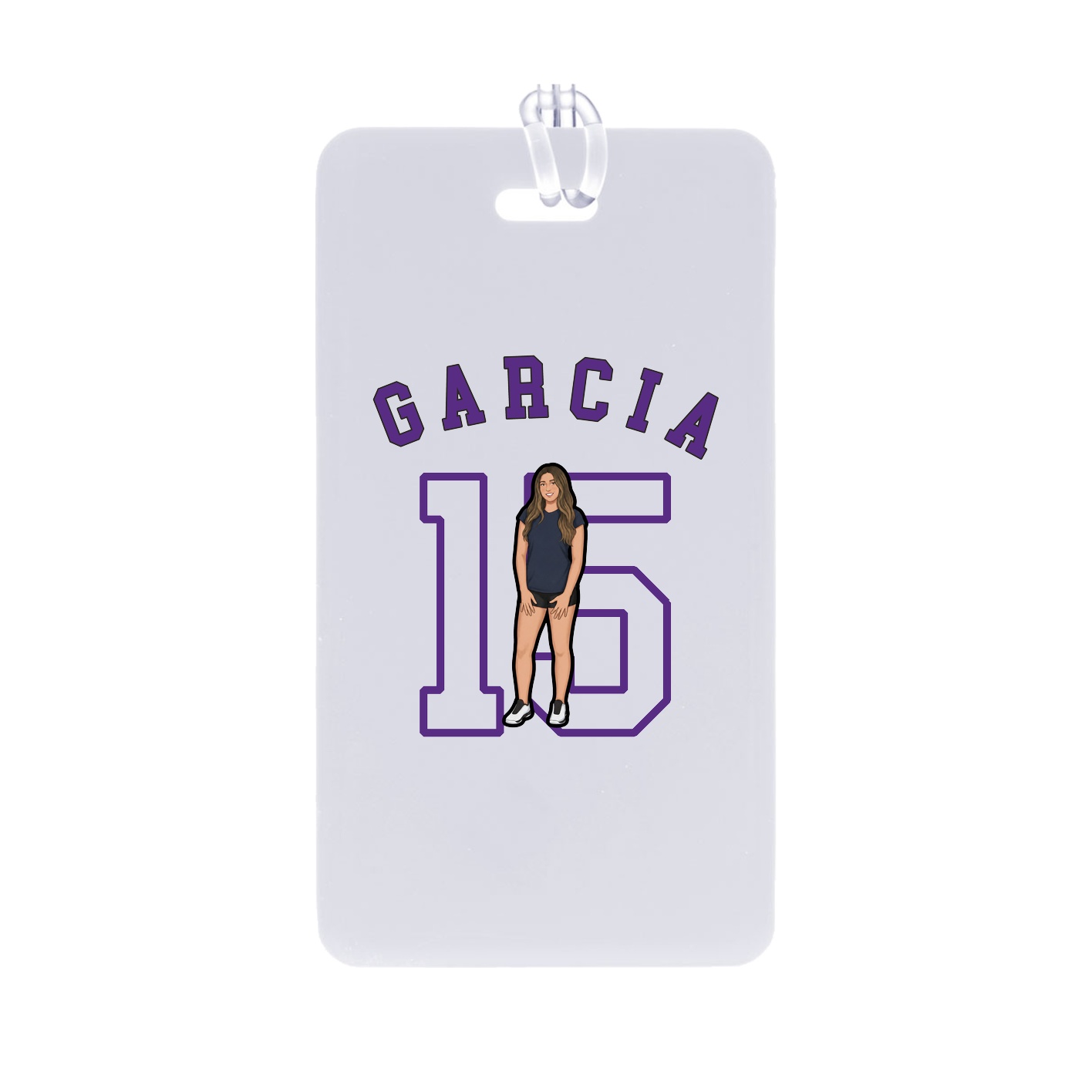 Bag Tag — Shirsey Arch in Classic