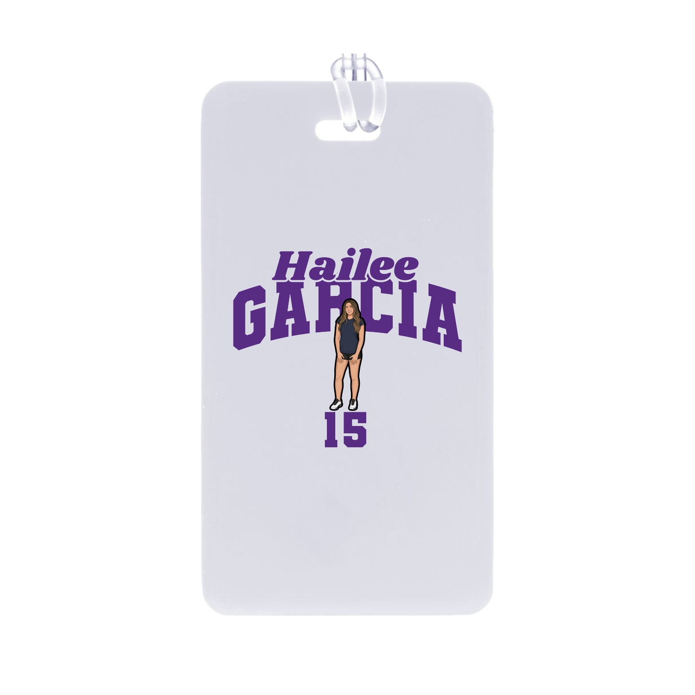 Bag Tag — Signature Arch in Classic
