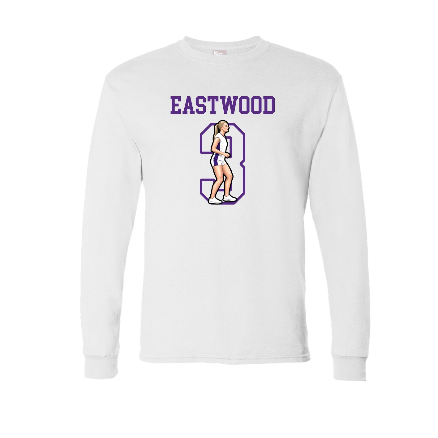 Long Sleeve Tee — Shirsey in White