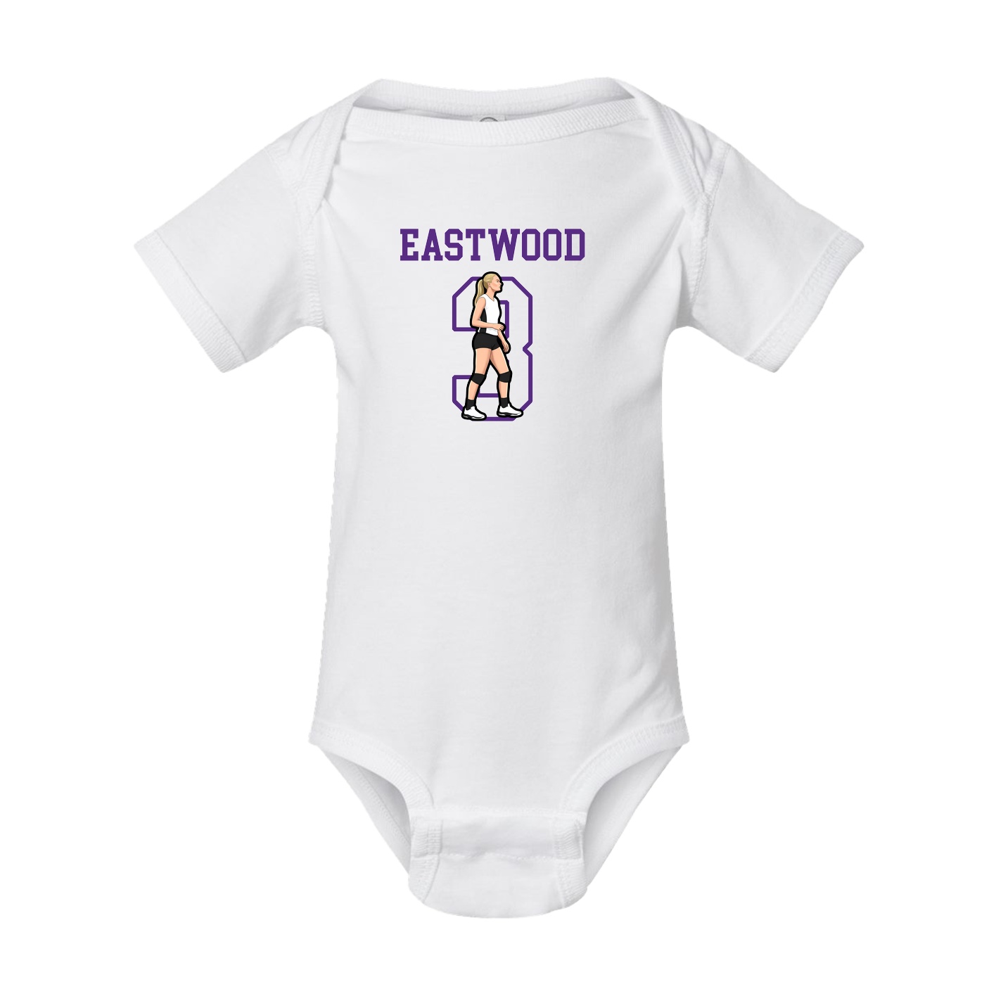 Baby Onesie — Shirsey in White