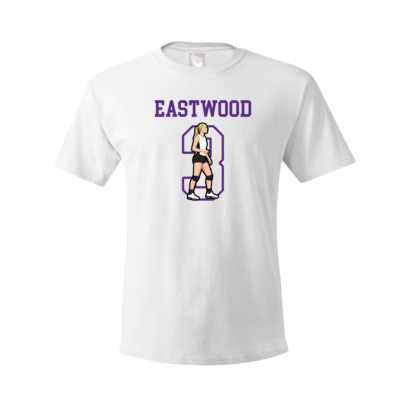 Youth Tee — Shirsey in White