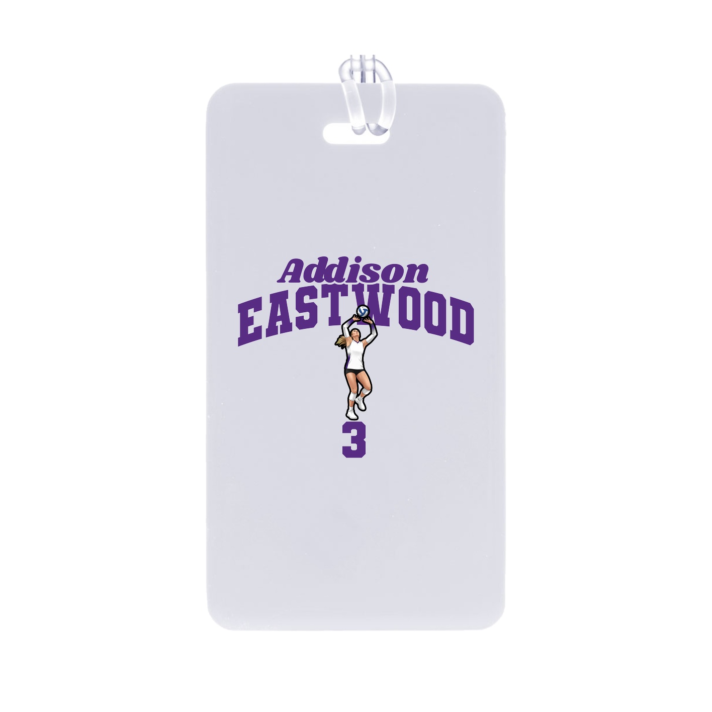 Bag Tag — Signature Arch in Classic