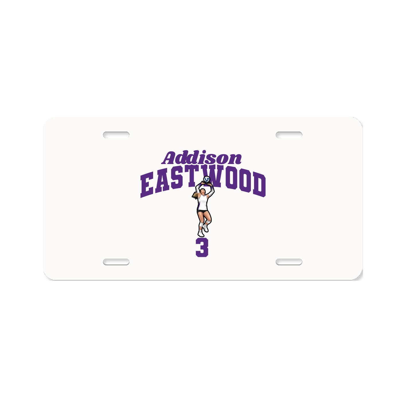 License Plate — Signature Arch in Classic