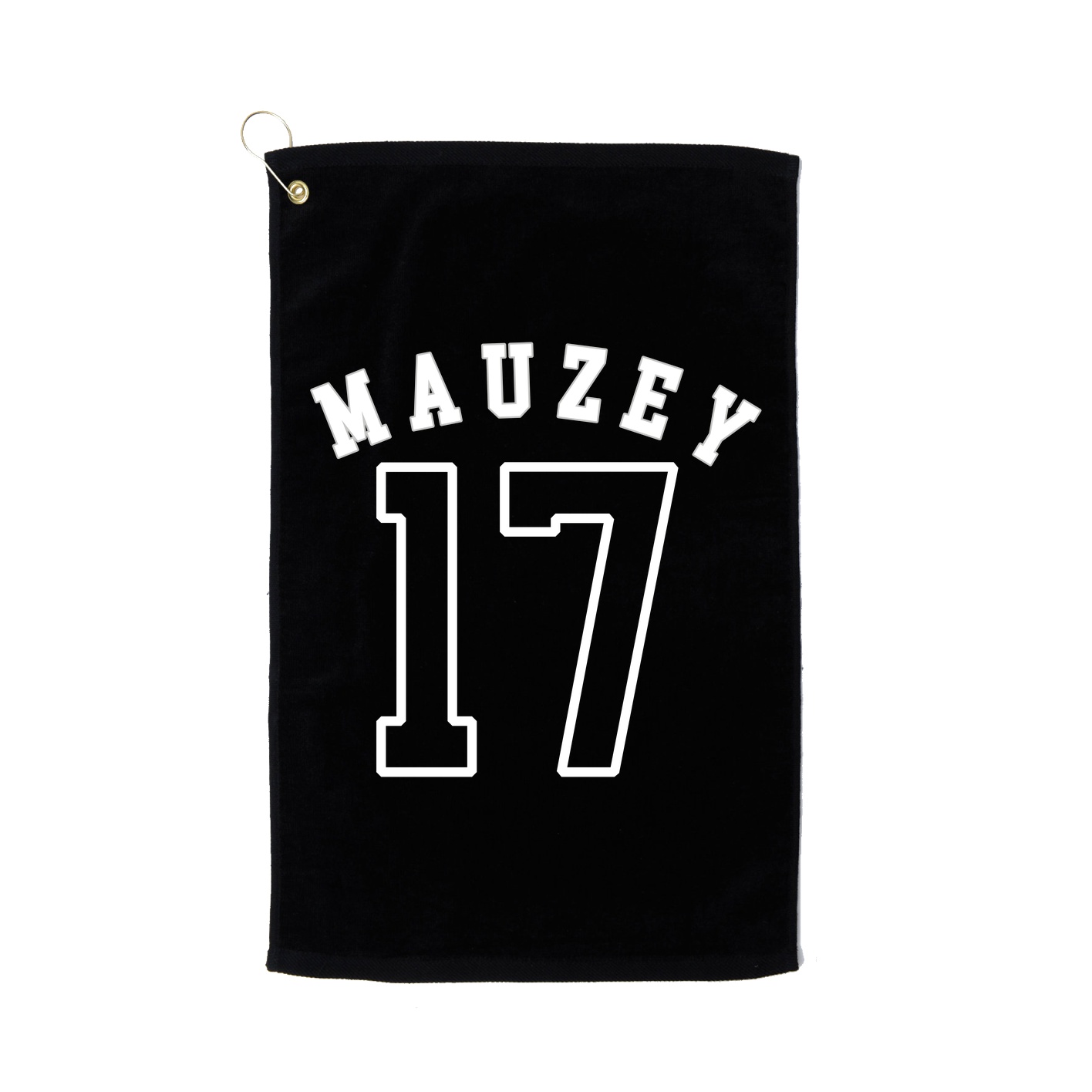 Golf Towel — Shirsey Arch in Black