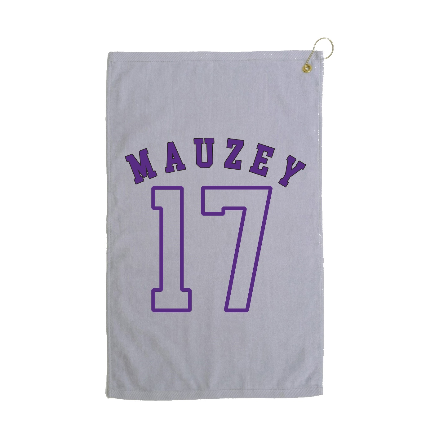 Golf Towel — Shirsey Arch in Grey