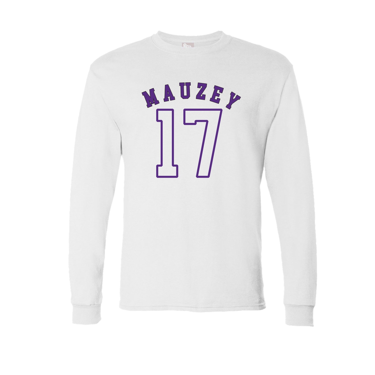 Long Sleeve Tee — Shirsey Arch in White