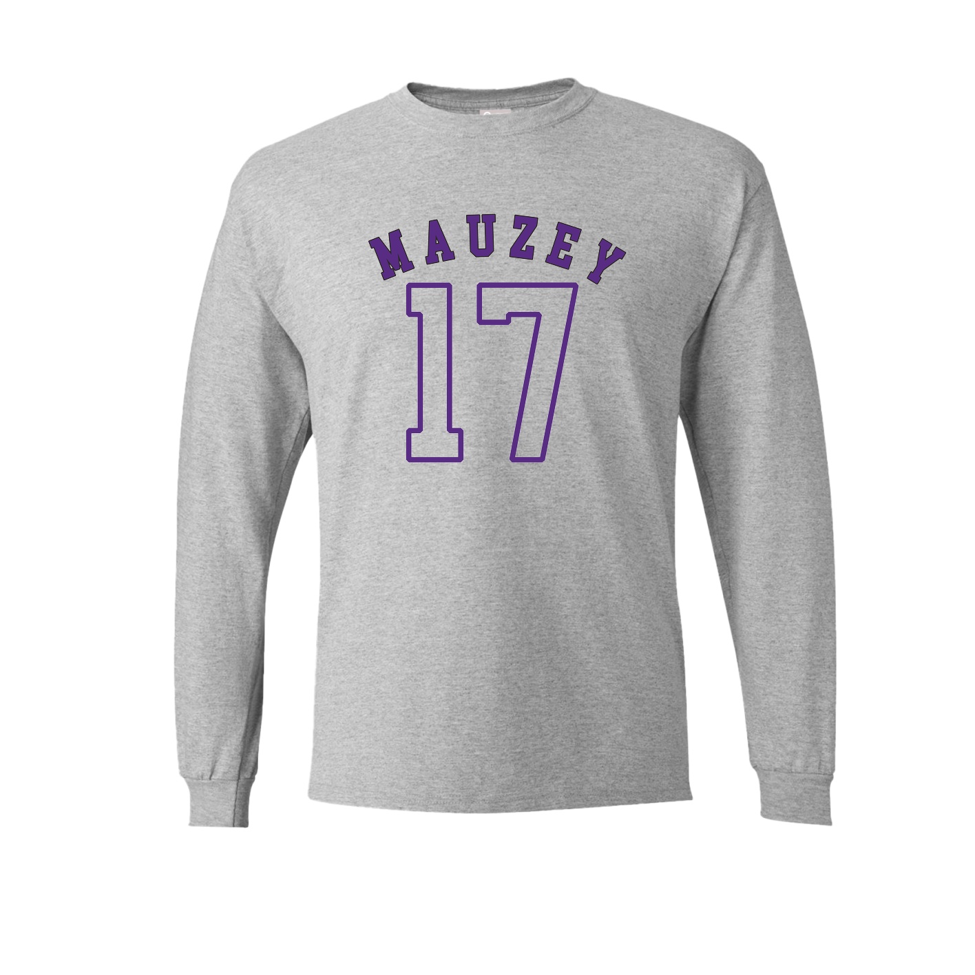 Long Sleeve Tee — Shirsey Arch in Grey