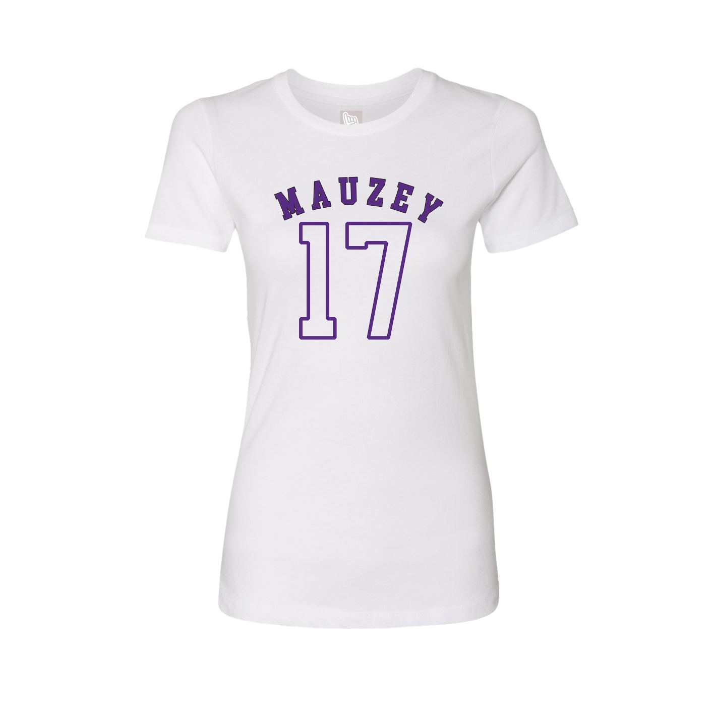 Womens Tee — Shirsey Arch in White