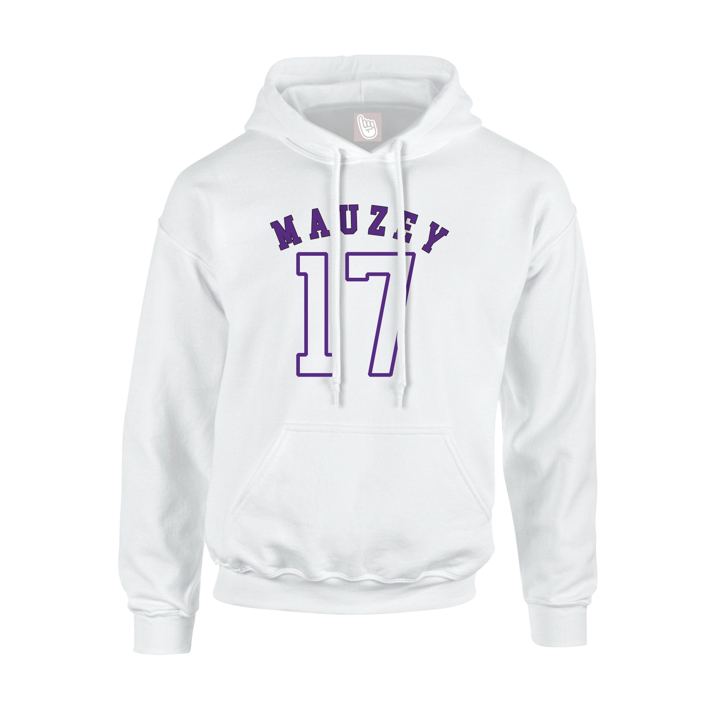 Hoodie — Shirsey Arch in White
