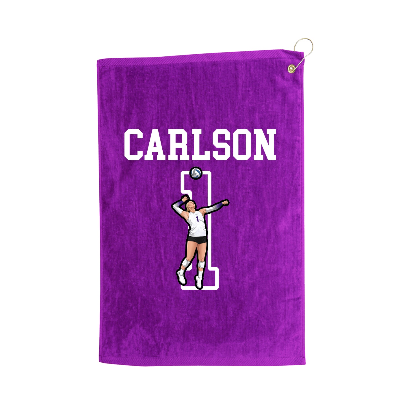 Golf Towel — Shirsey in Purple