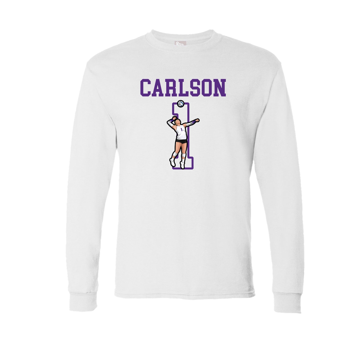 Long Sleeve Tee — Shirsey in White