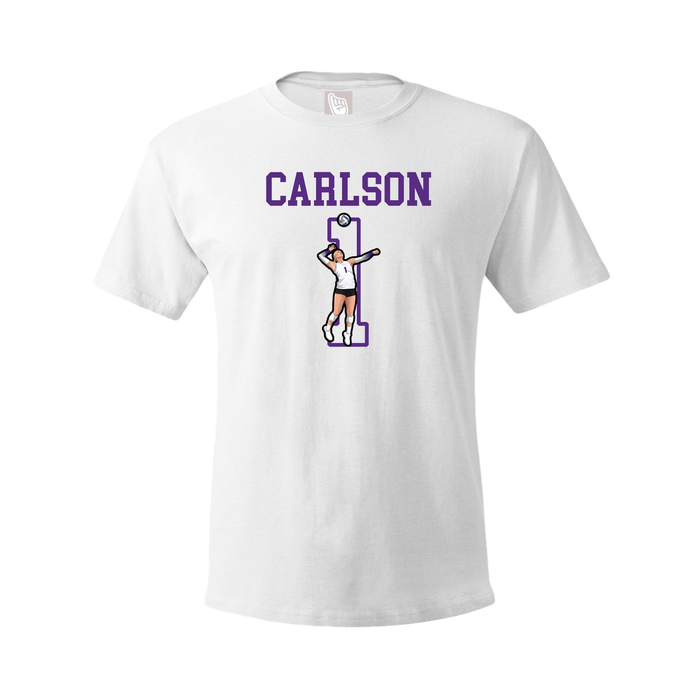 Youth Tee — Shirsey in White