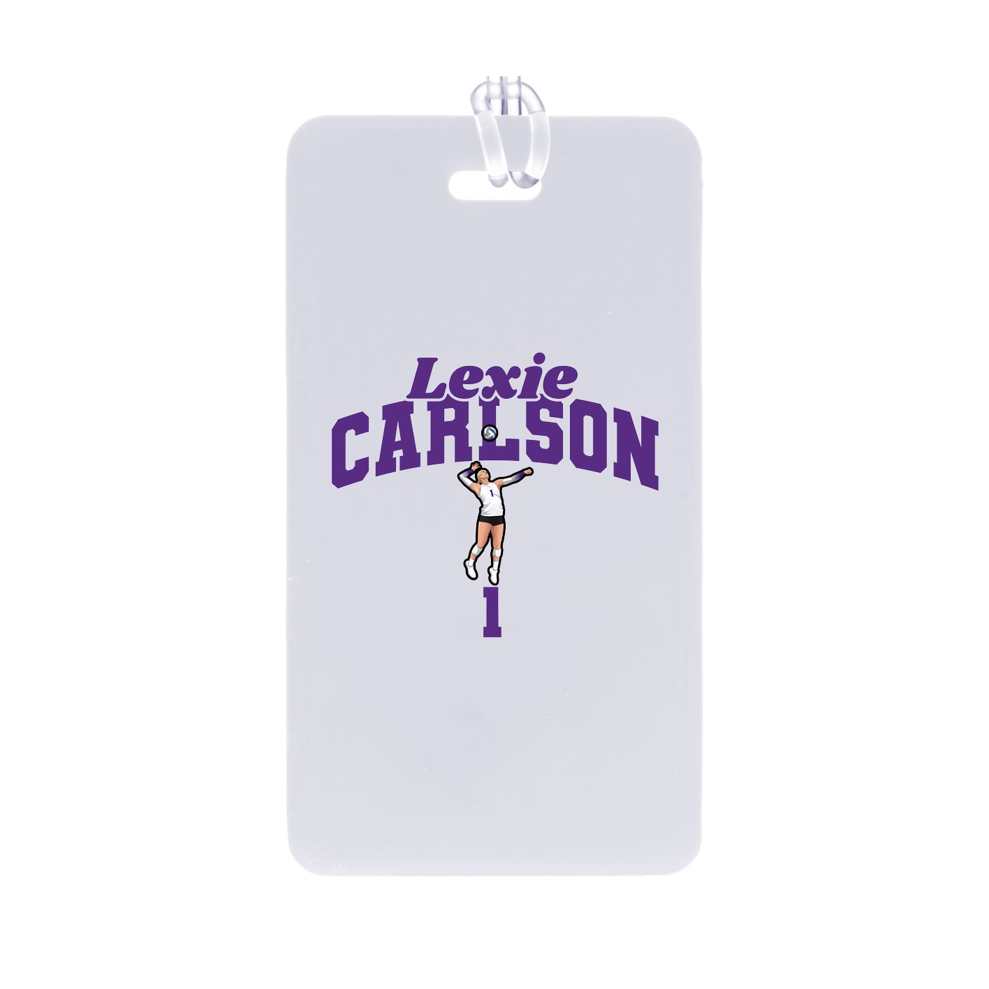 Bag Tag — Signature Arch in Classic
