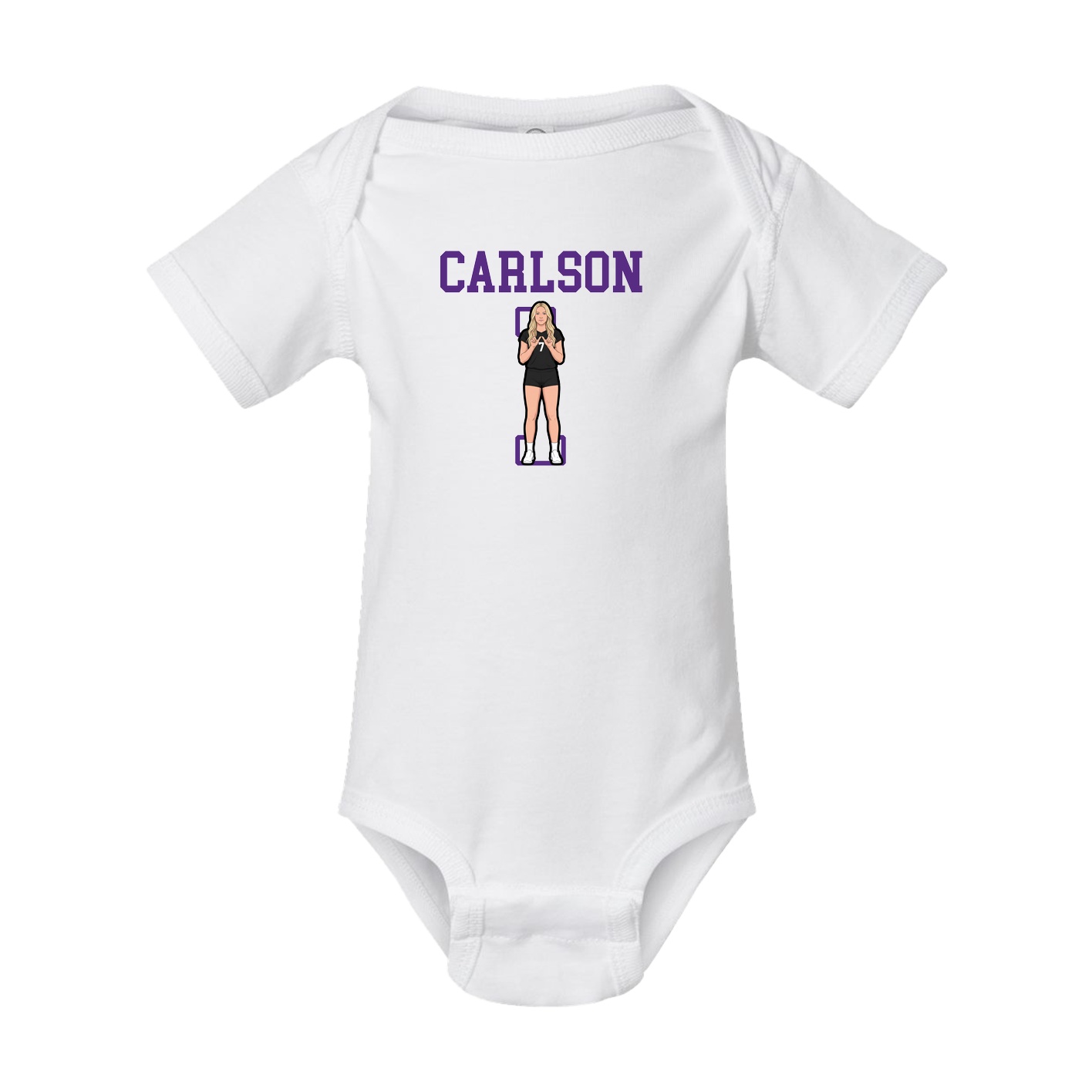 Baby Onesie — Shirsey in White