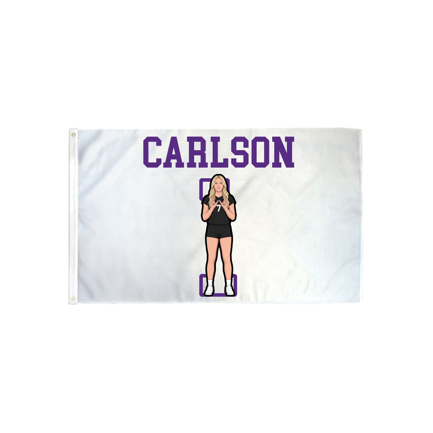 3x5 Flag — Shirsey in Classic
